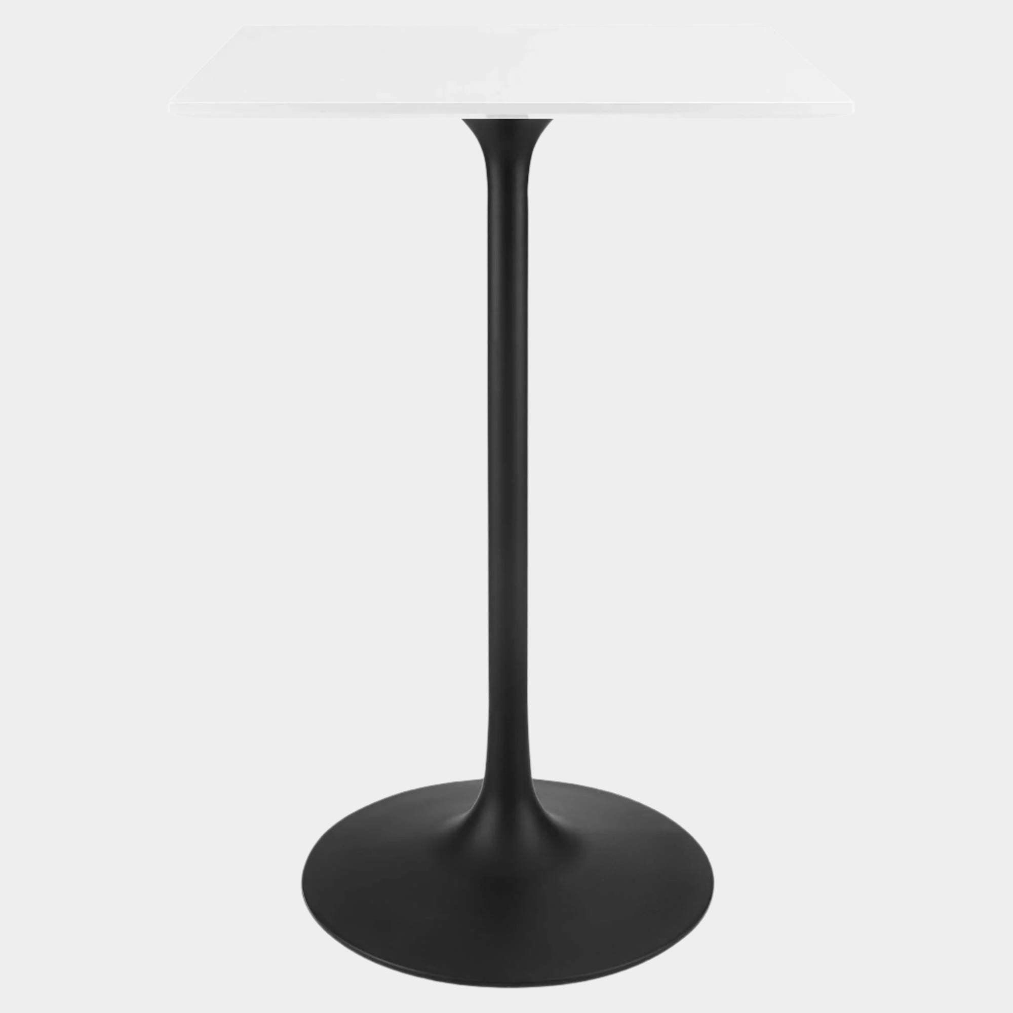 Lippa Square Wood Bar Table