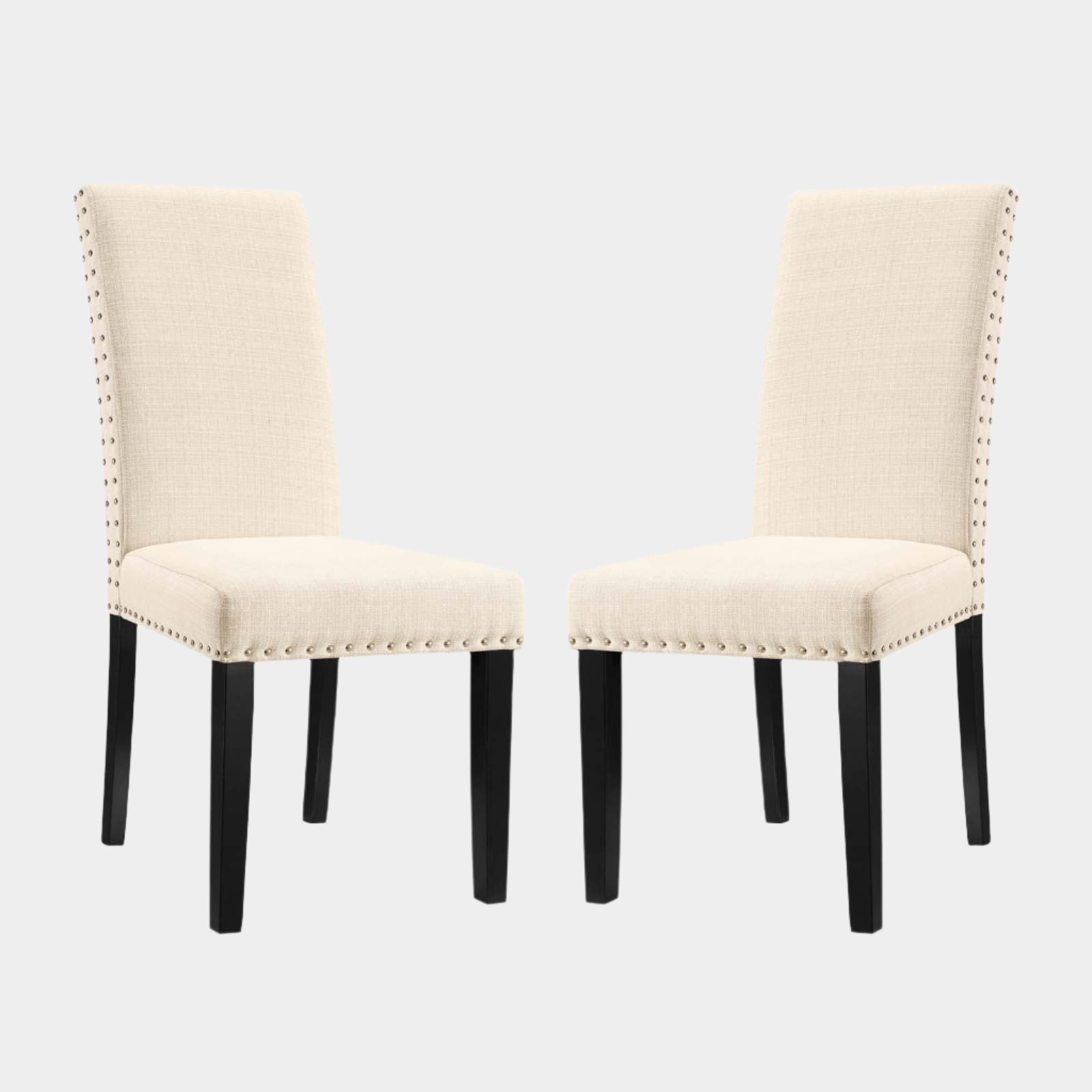 Parcel Dining Side Chair Fabric Set of 2