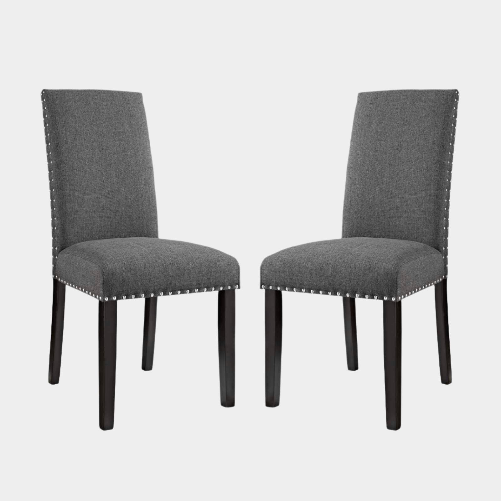 Parcel Dining Side Chair Fabric Set of 2