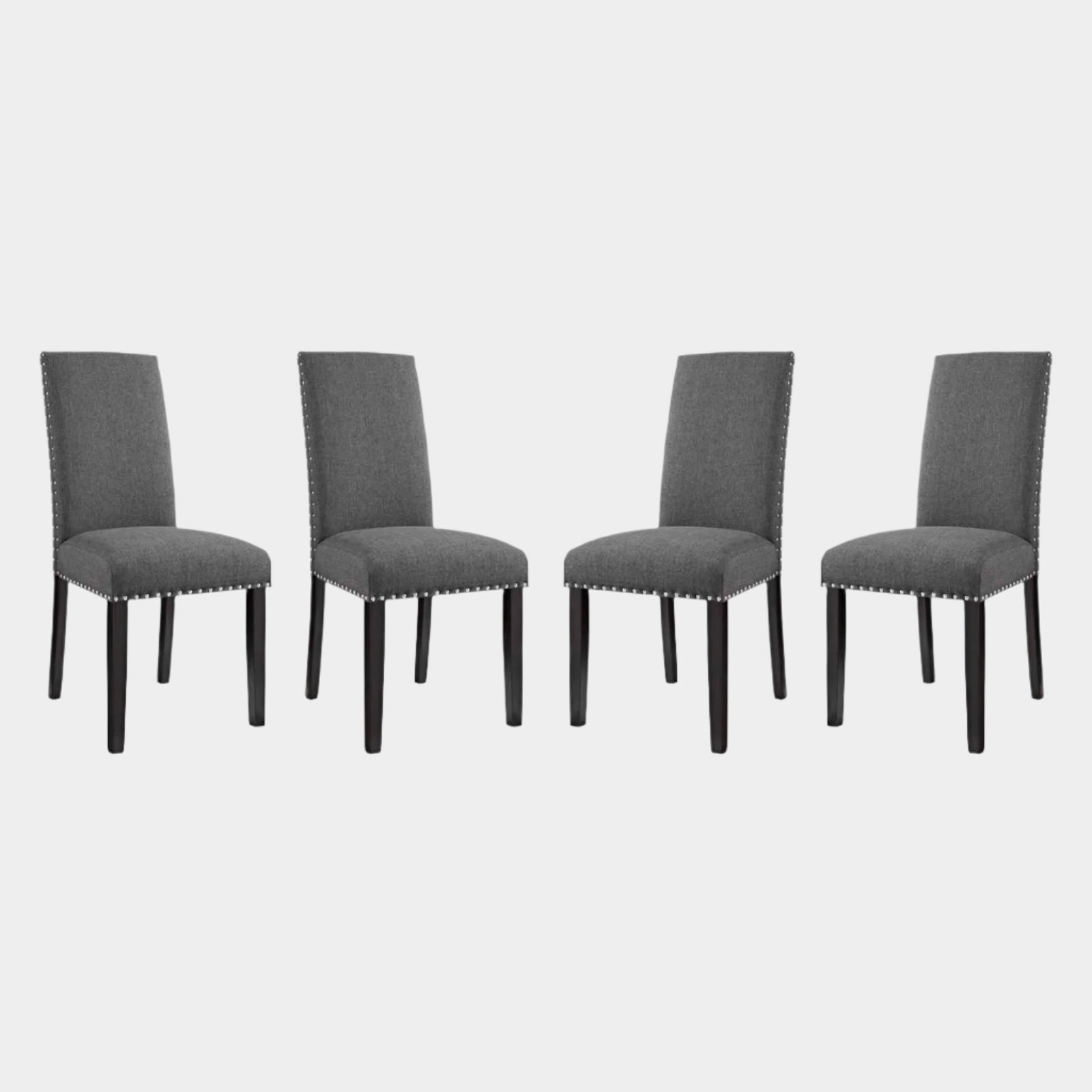 Parcel Dining Side Chair Fabric Set of 4