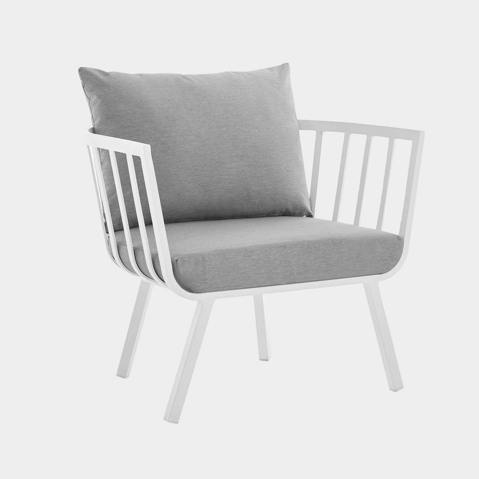 Fauteuil d'extérieur en aluminium Riverside