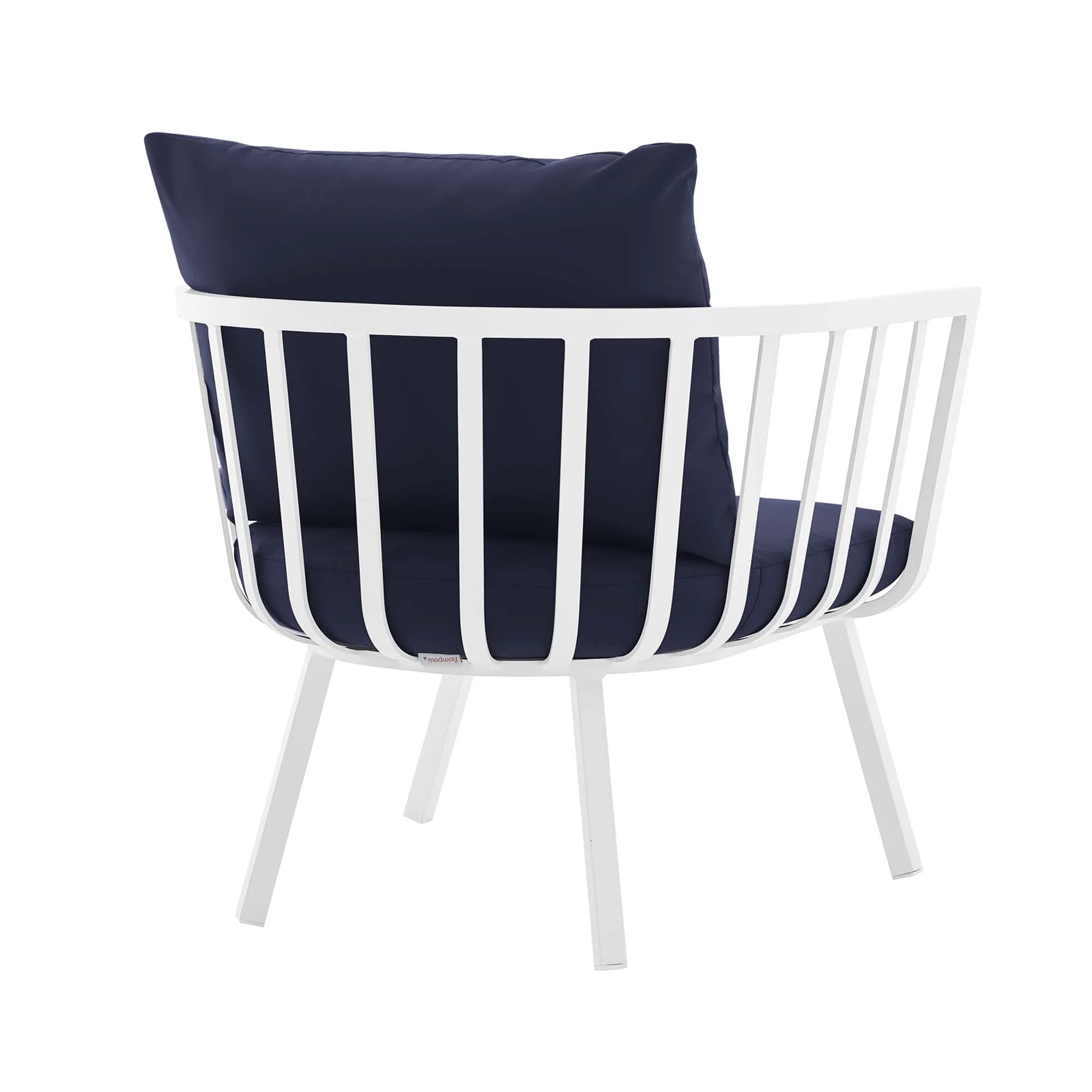 Fauteuil d'extérieur en aluminium Riverside
