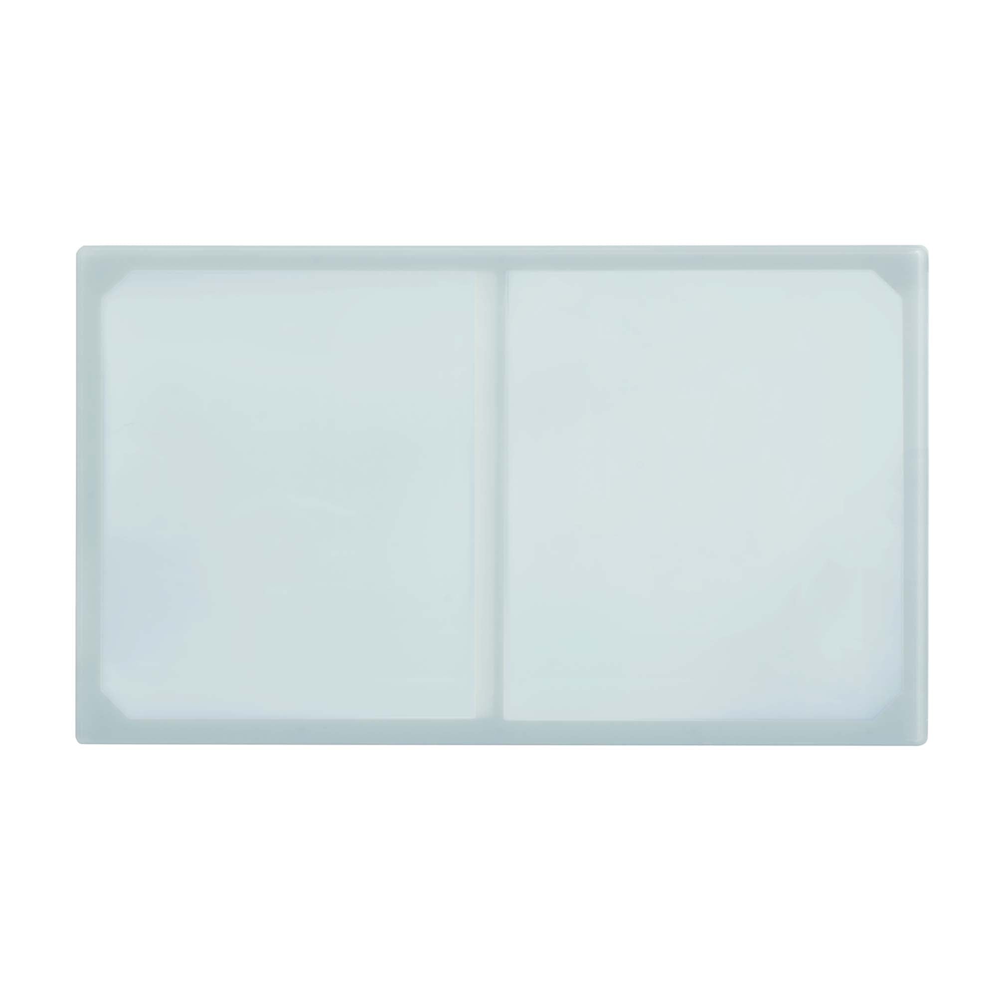 Table à manger d'extérieur Raleigh de 59 po en aluminium blanc