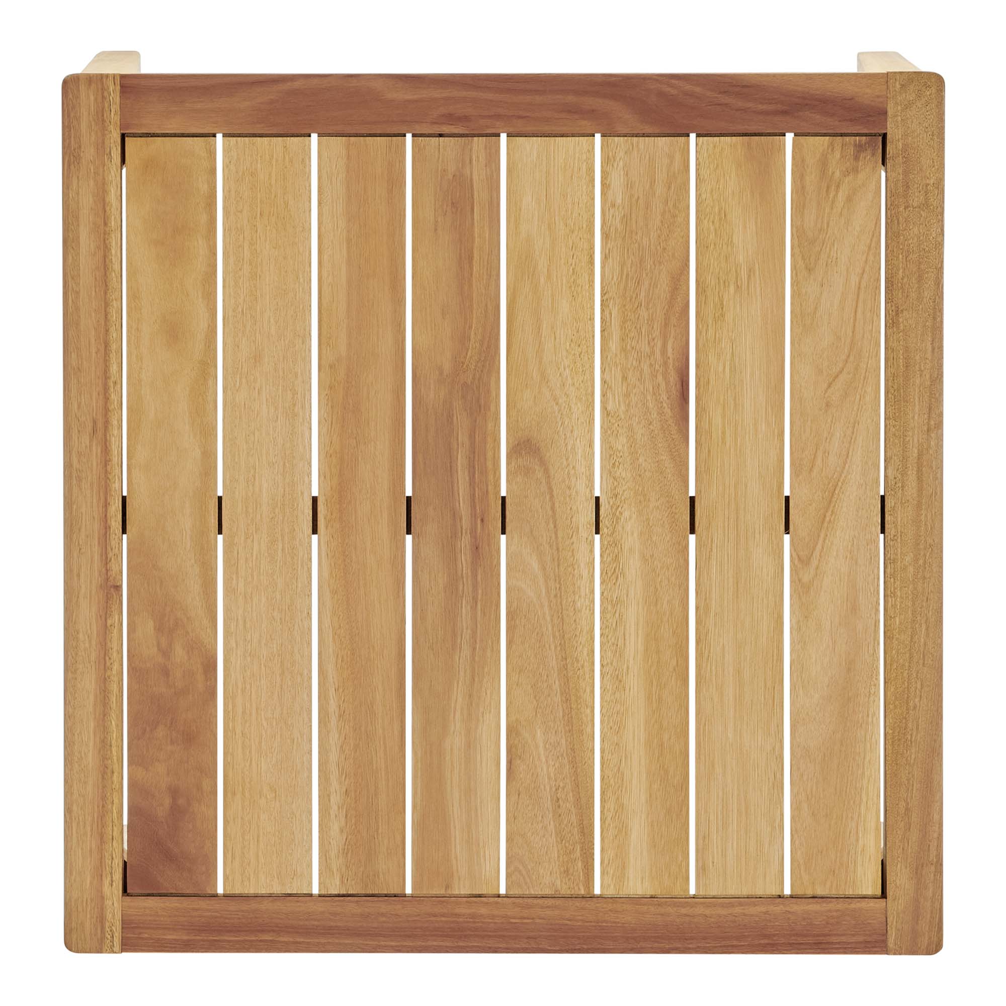 Table de bar d'extérieur en bois Karri de Portsmouth en couleur naturelle