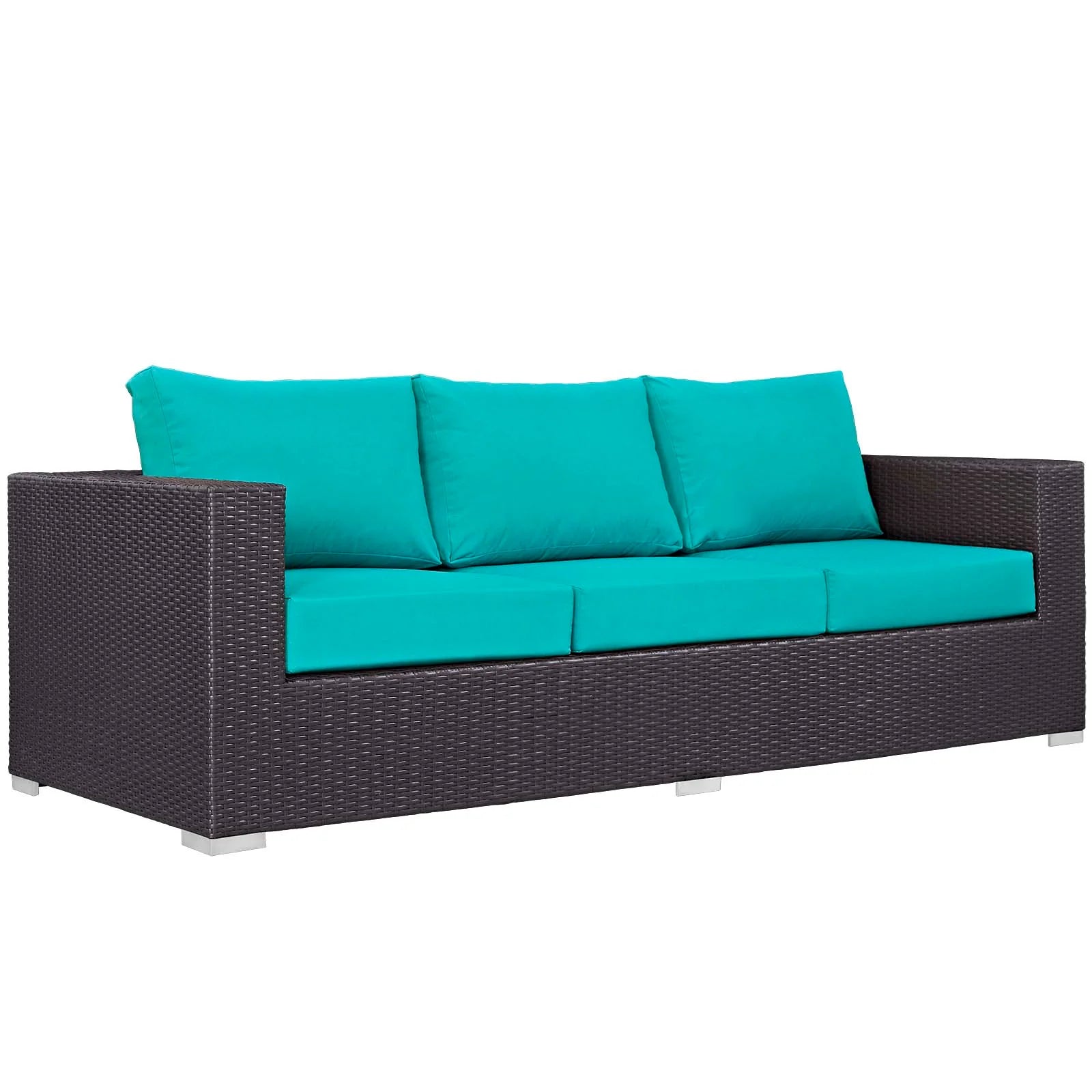Convene 3 Piece Set Outdoor Patio with Fire Pit