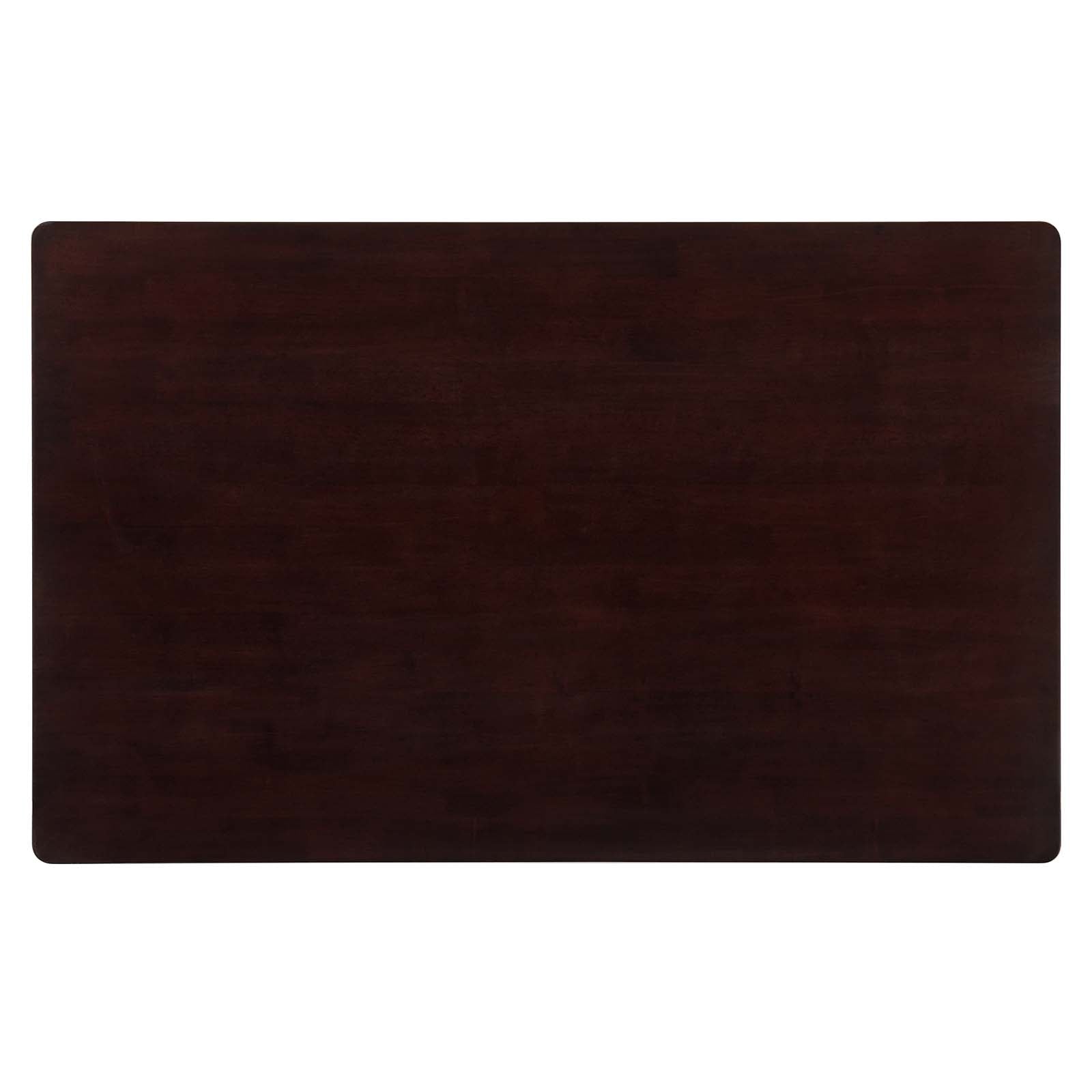 Oracle 47" Rectangle Dining Table in Cappuccino