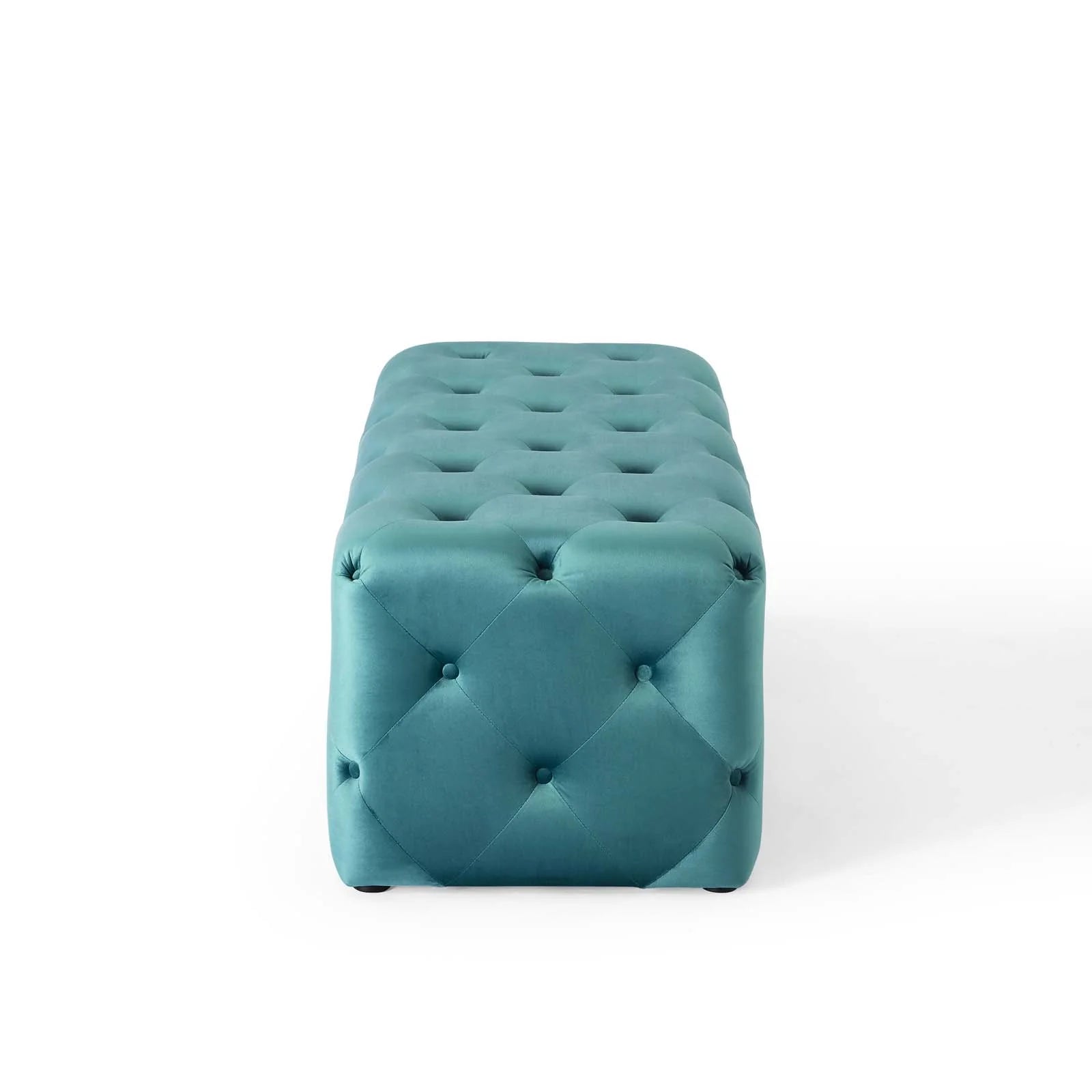 Chaise sans accoudoirs rembourrée en duvet Commix