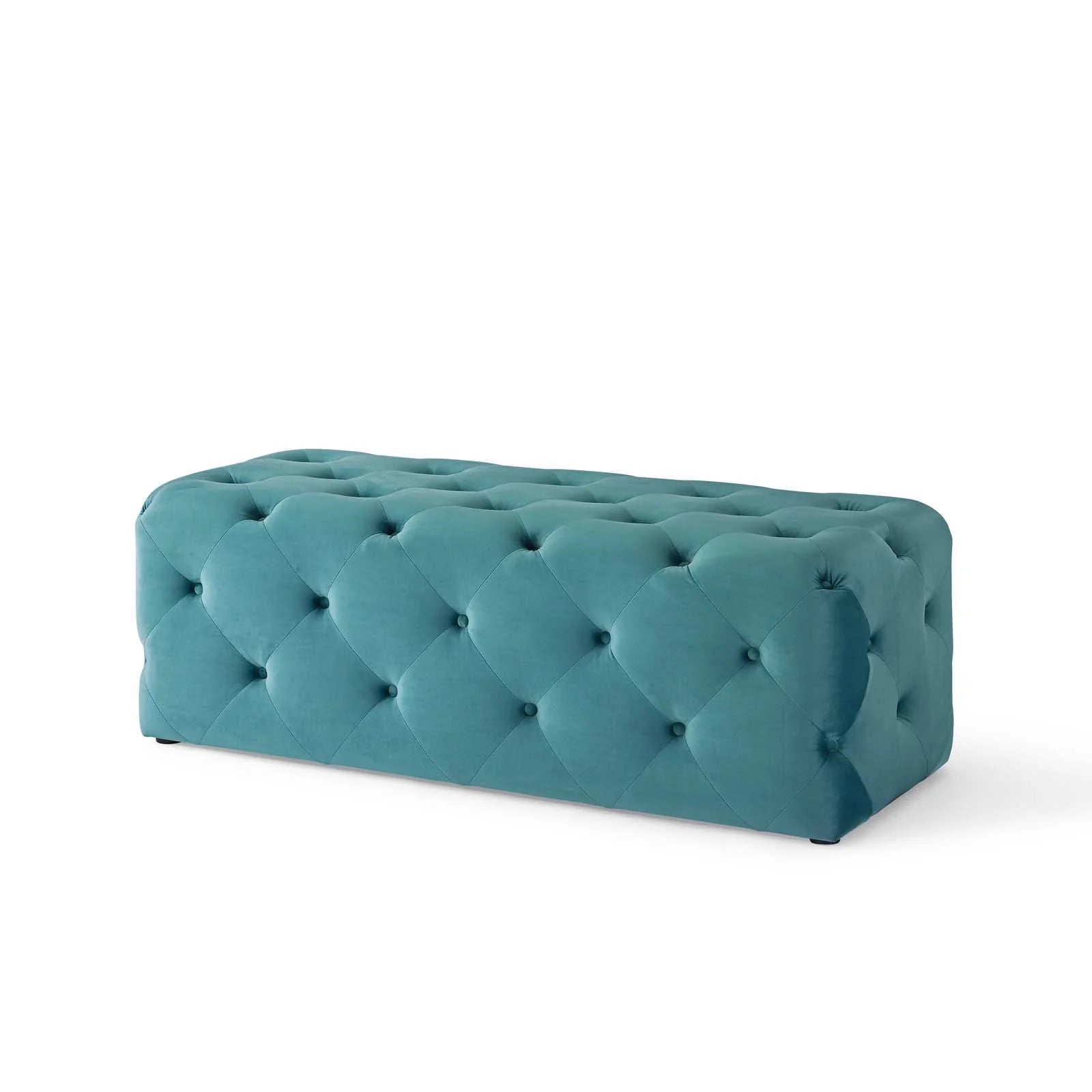 Chaise sans accoudoirs rembourrée en duvet Commix