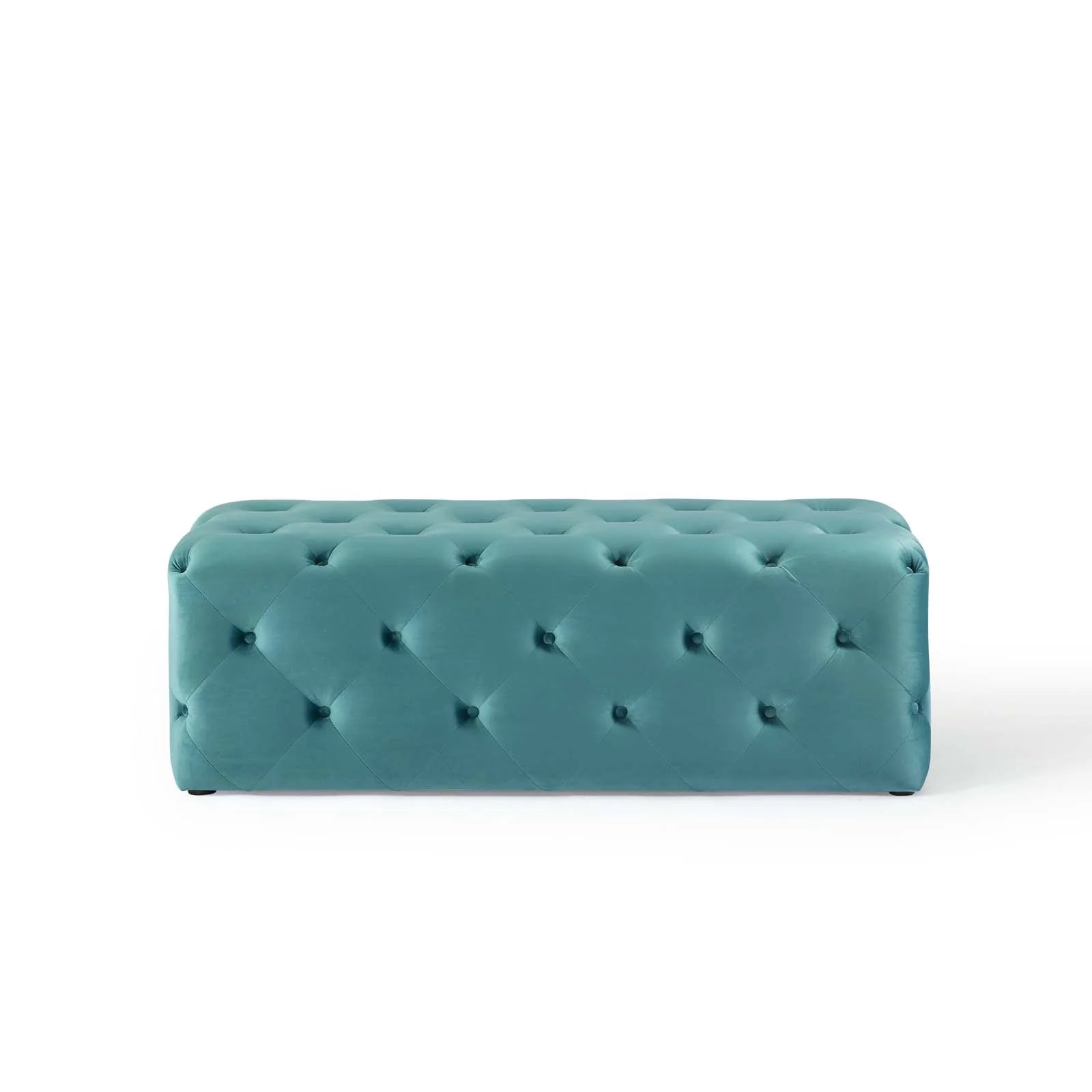 Chaise sans accoudoirs rembourrée en duvet Commix