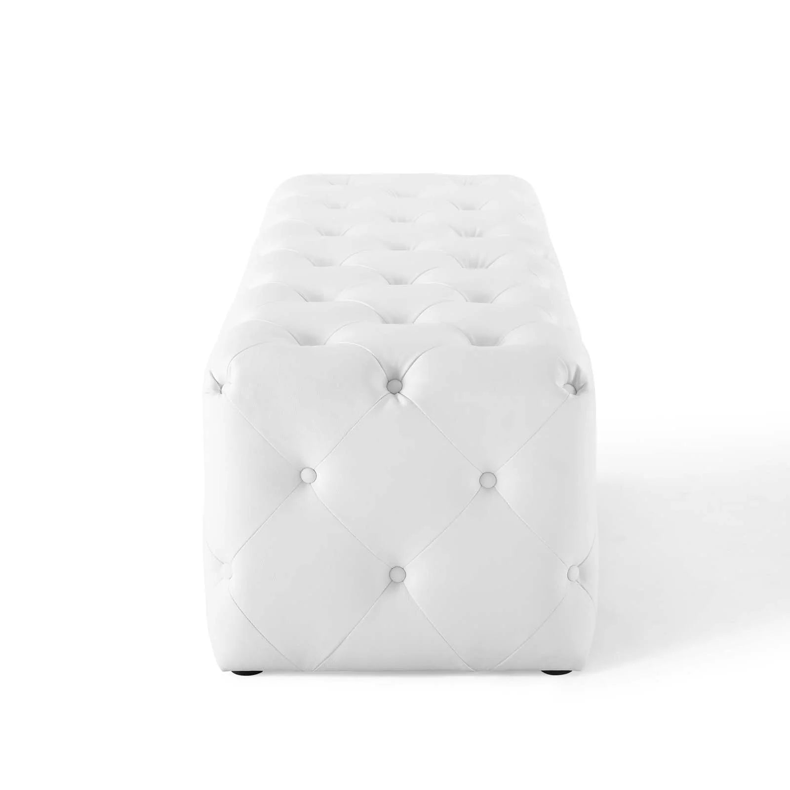 Chaise sans accoudoirs rembourrée en duvet Commix