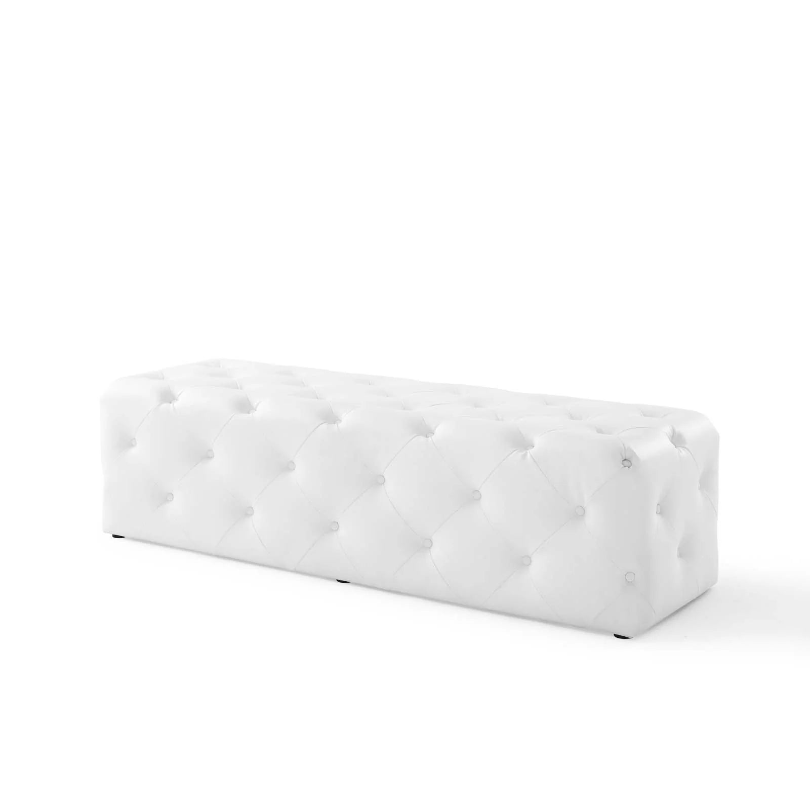 Chaise sans accoudoirs rembourrée en duvet Commix