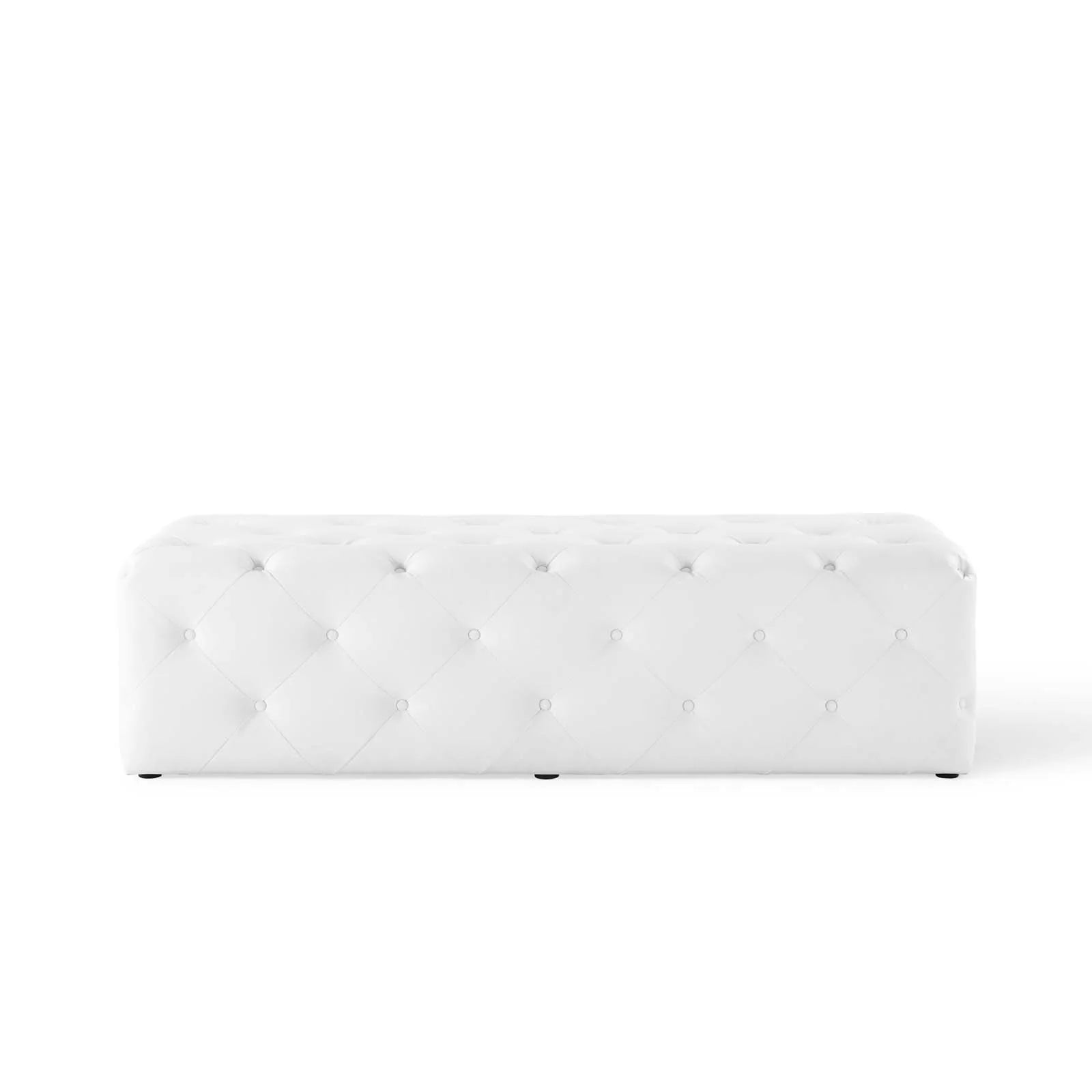Chaise sans accoudoirs rembourrée en duvet Commix