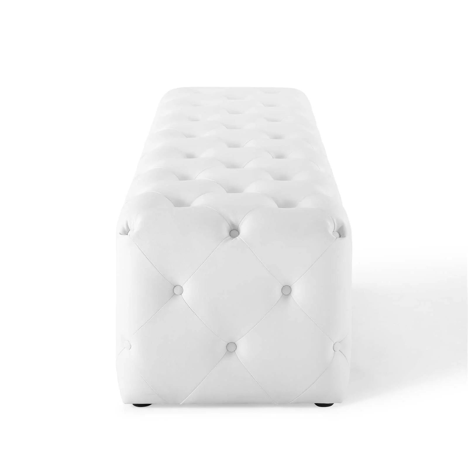 Chaise sans accoudoirs rembourrée en duvet Commix