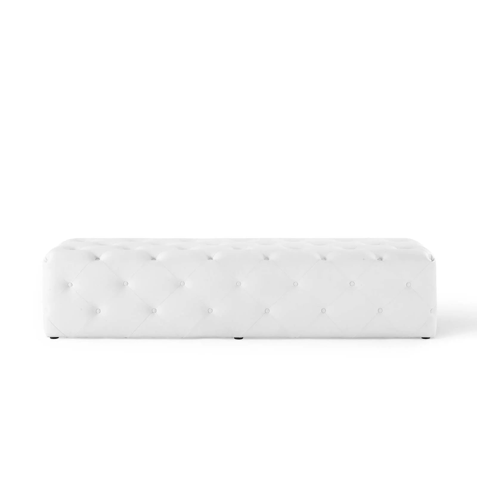 Chaise sans accoudoirs rembourrée en duvet Commix