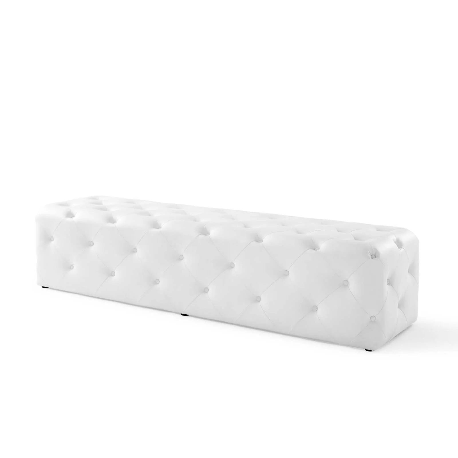 Chaise sans accoudoirs rembourrée en duvet Commix