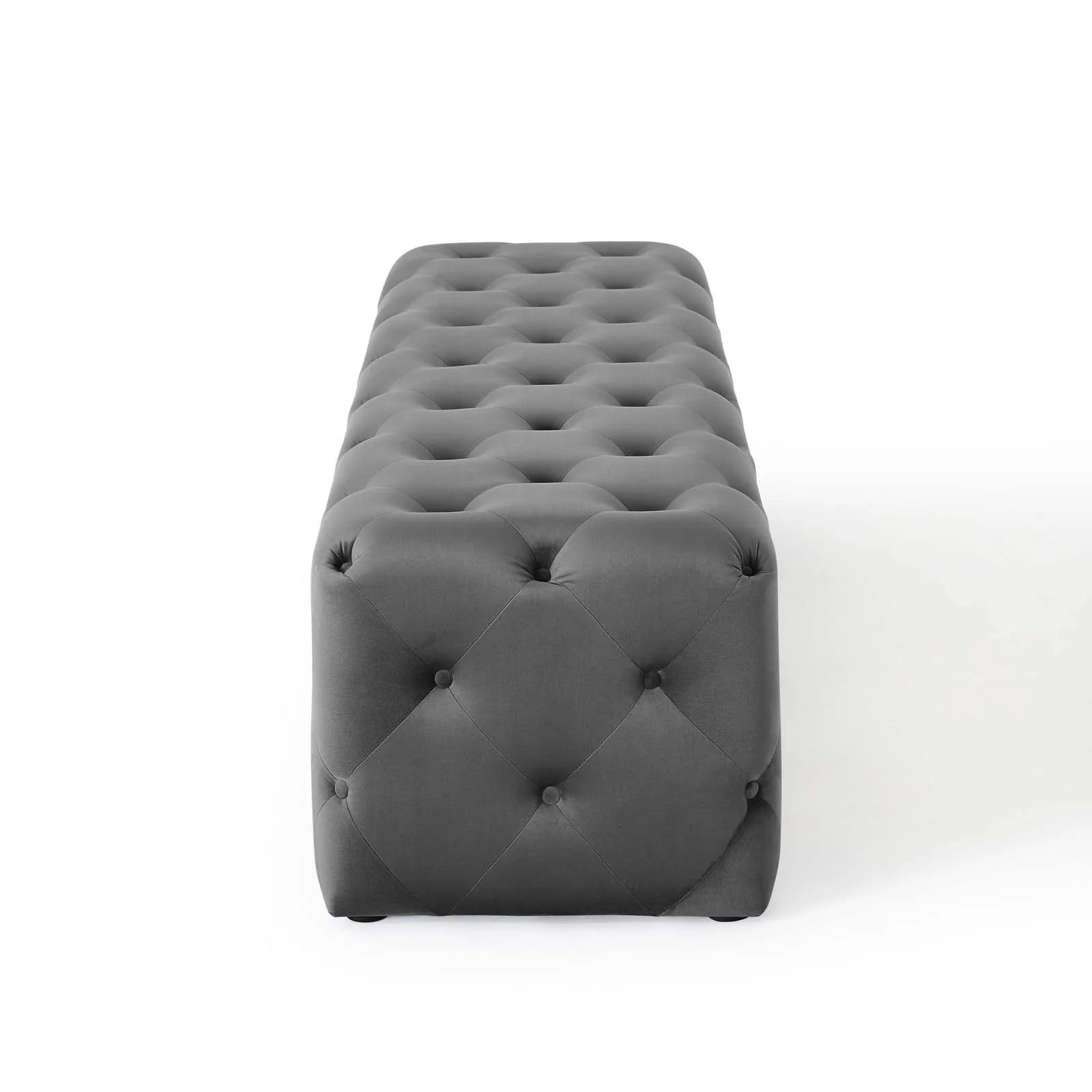Chaise sans accoudoirs rembourrée en duvet Commix