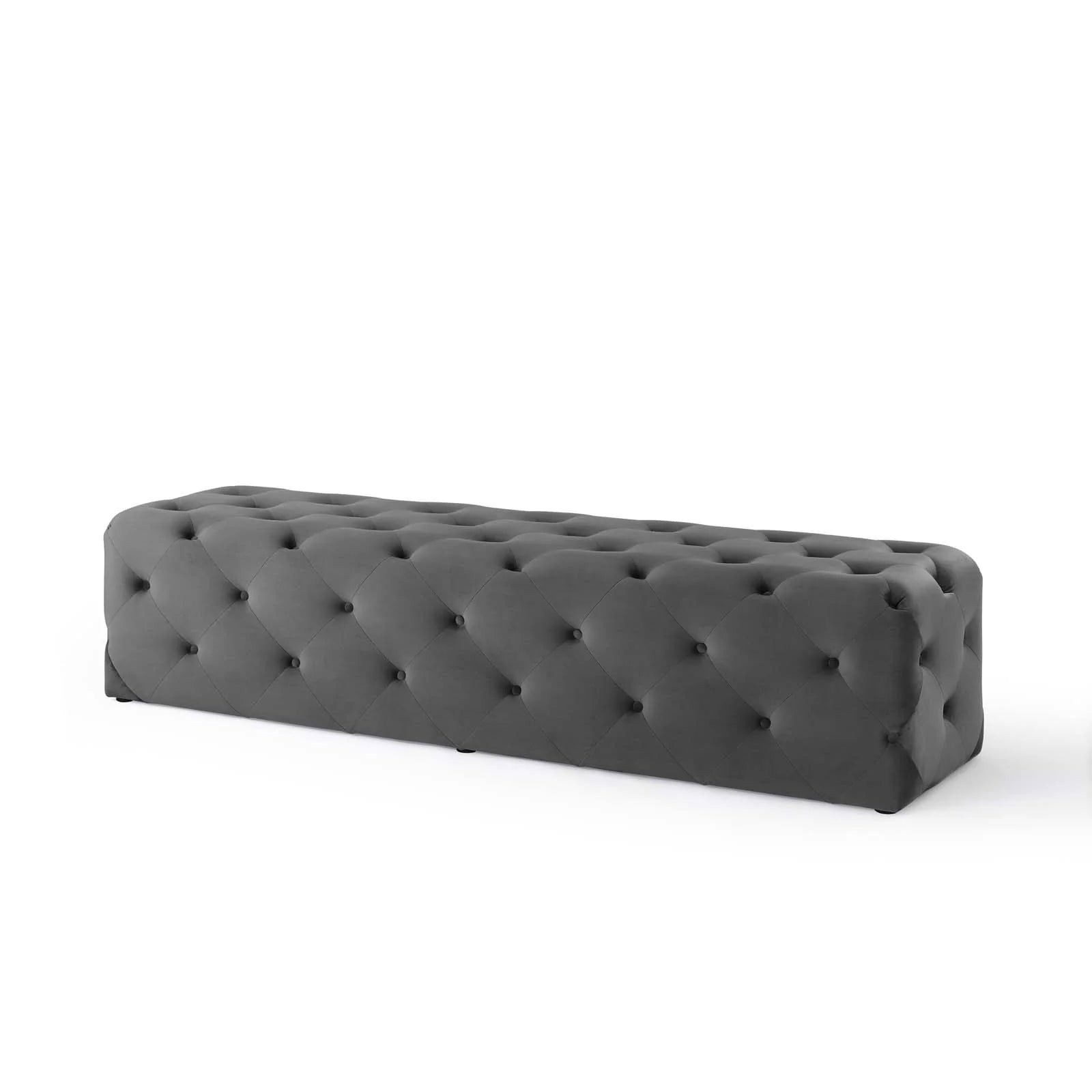 Chaise sans accoudoirs rembourrée en duvet Commix