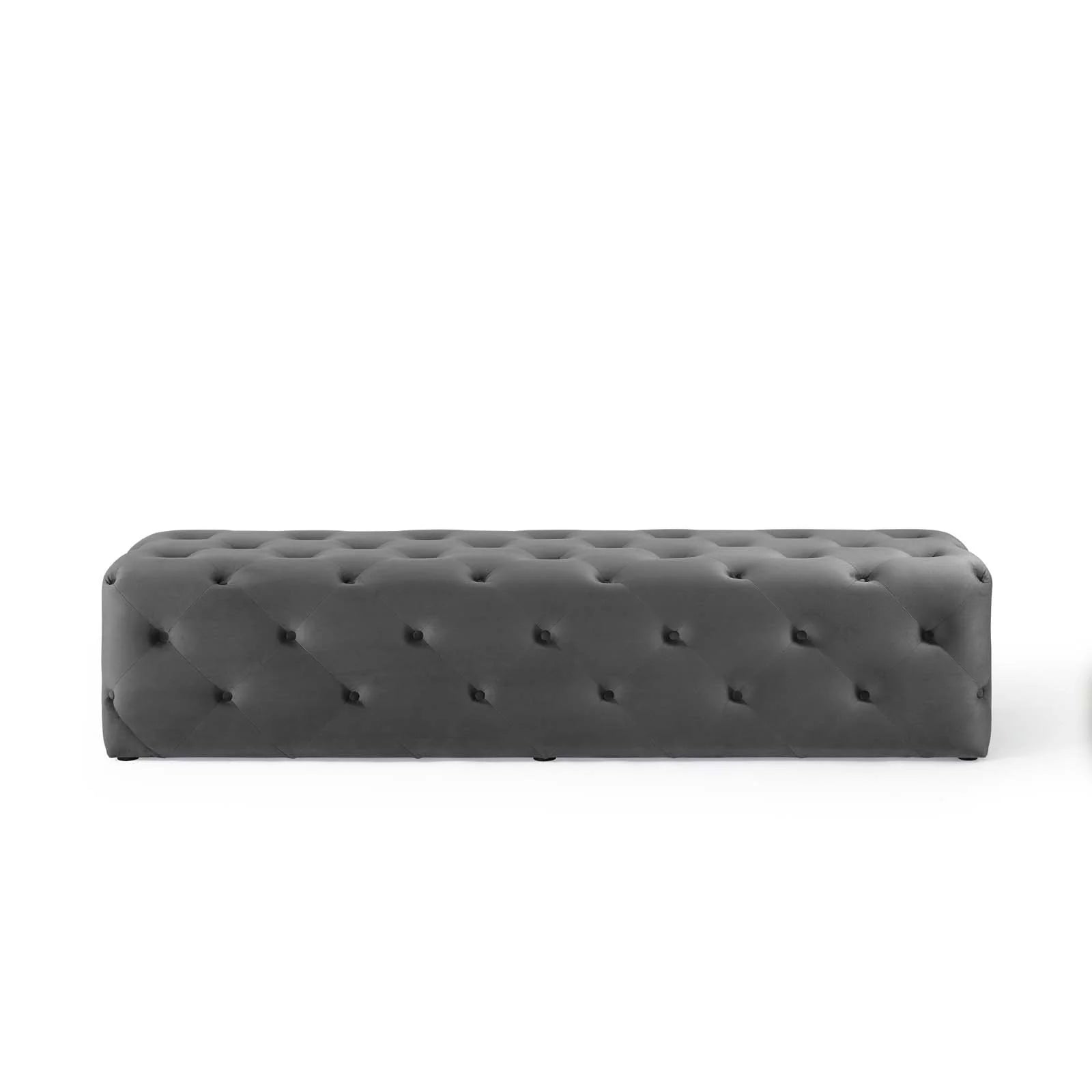 Chaise sans accoudoirs rembourrée en duvet Commix