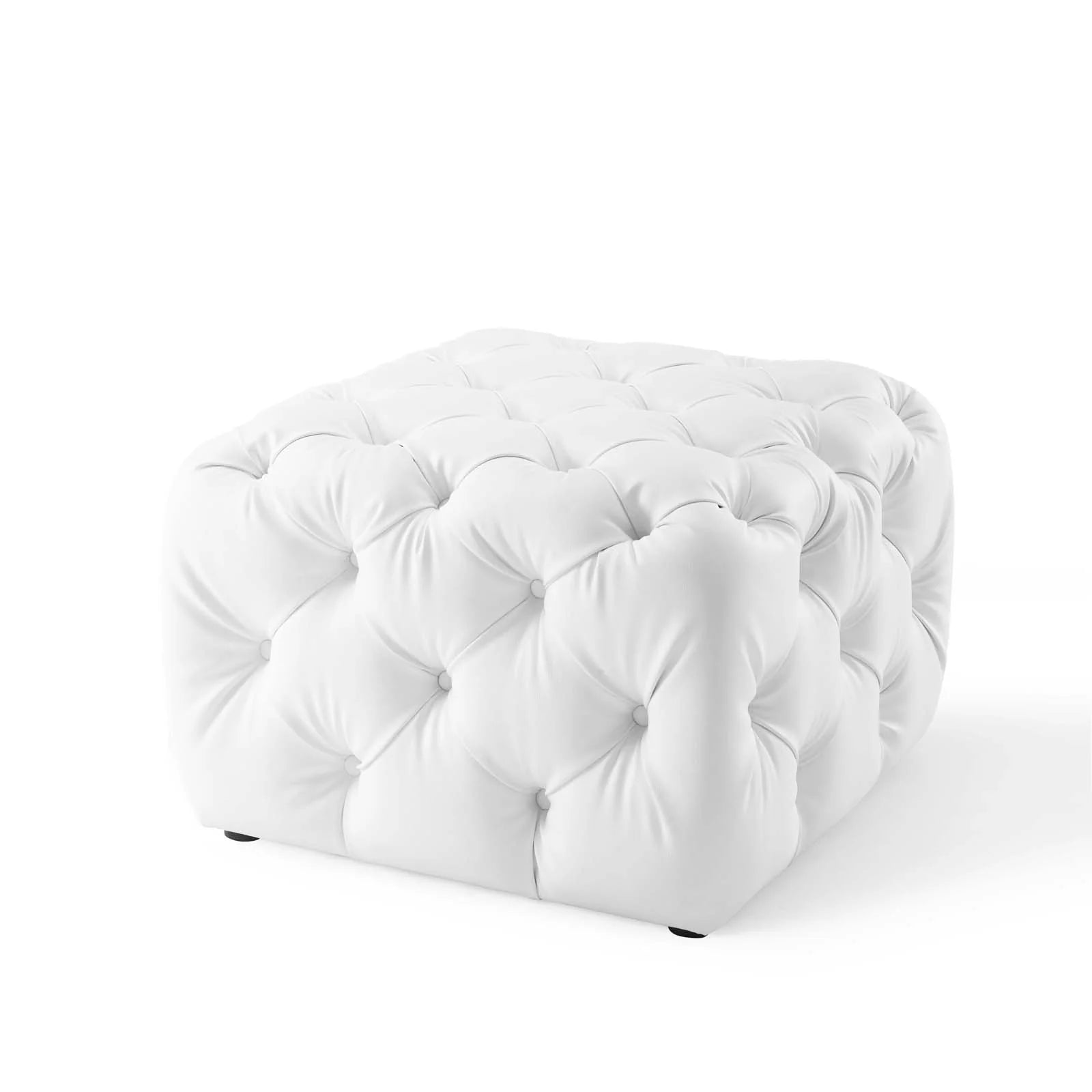 Chaise sans accoudoirs rembourrée en duvet Commix