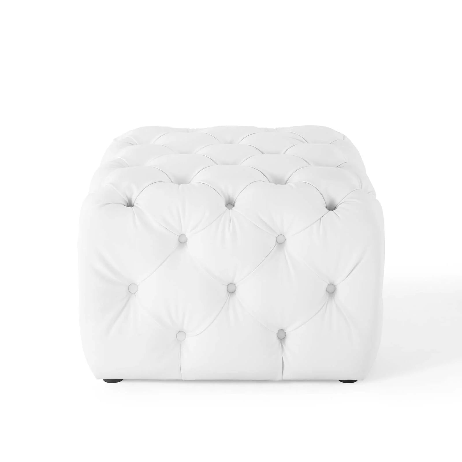 Chaise sans accoudoirs rembourrée en duvet Commix