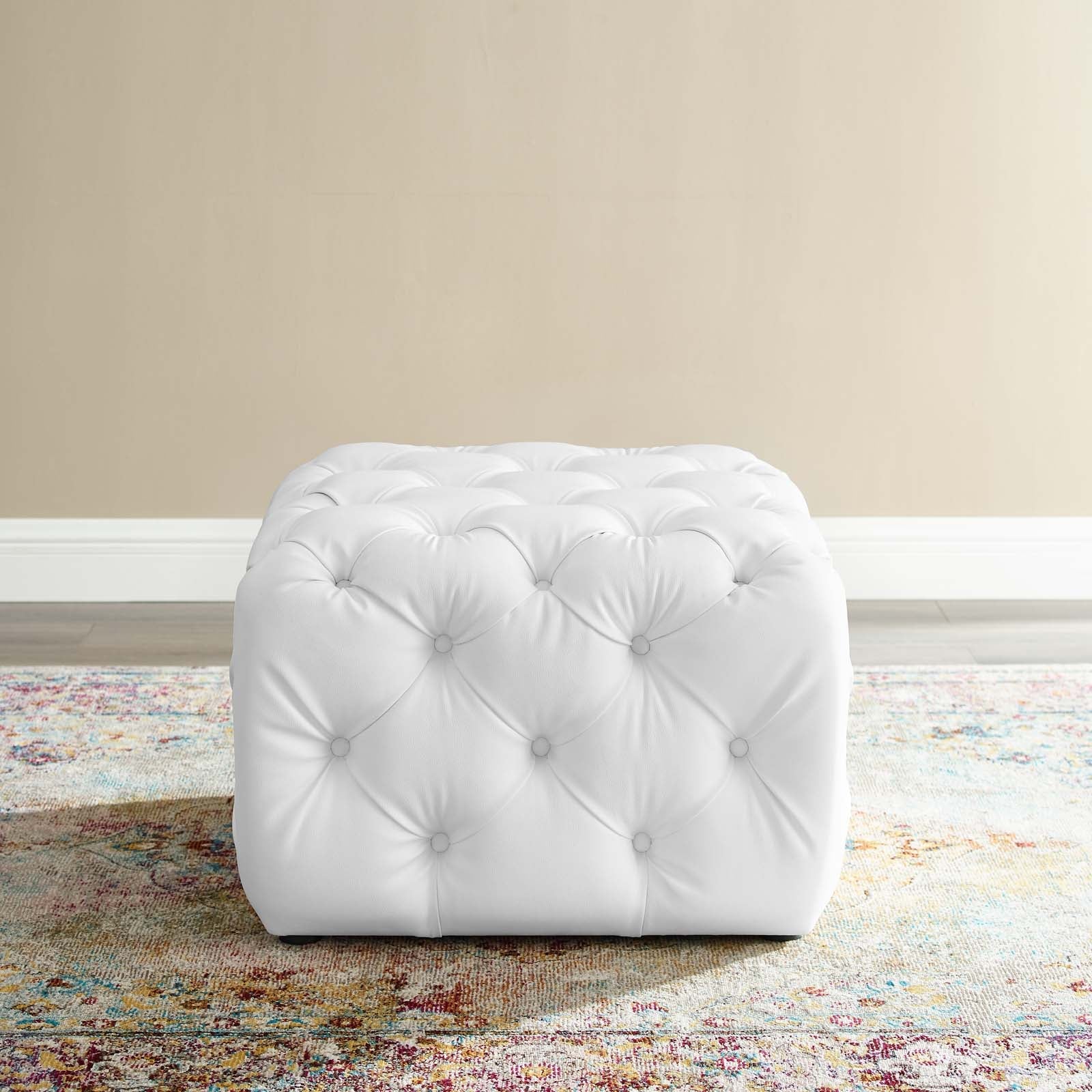 Chaise sans accoudoirs rembourrée en duvet Commix