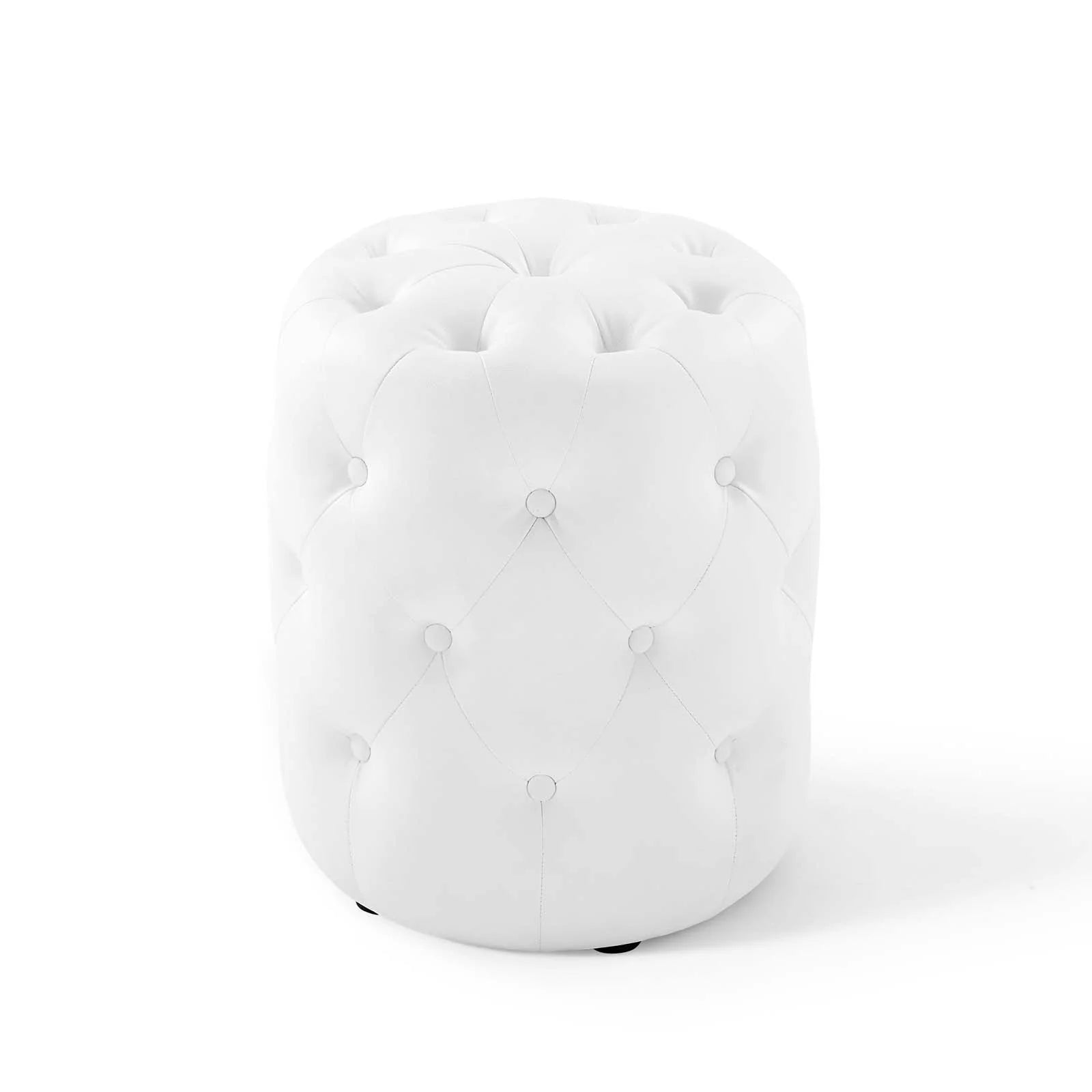 Chaise sans accoudoirs rembourrée en duvet Commix