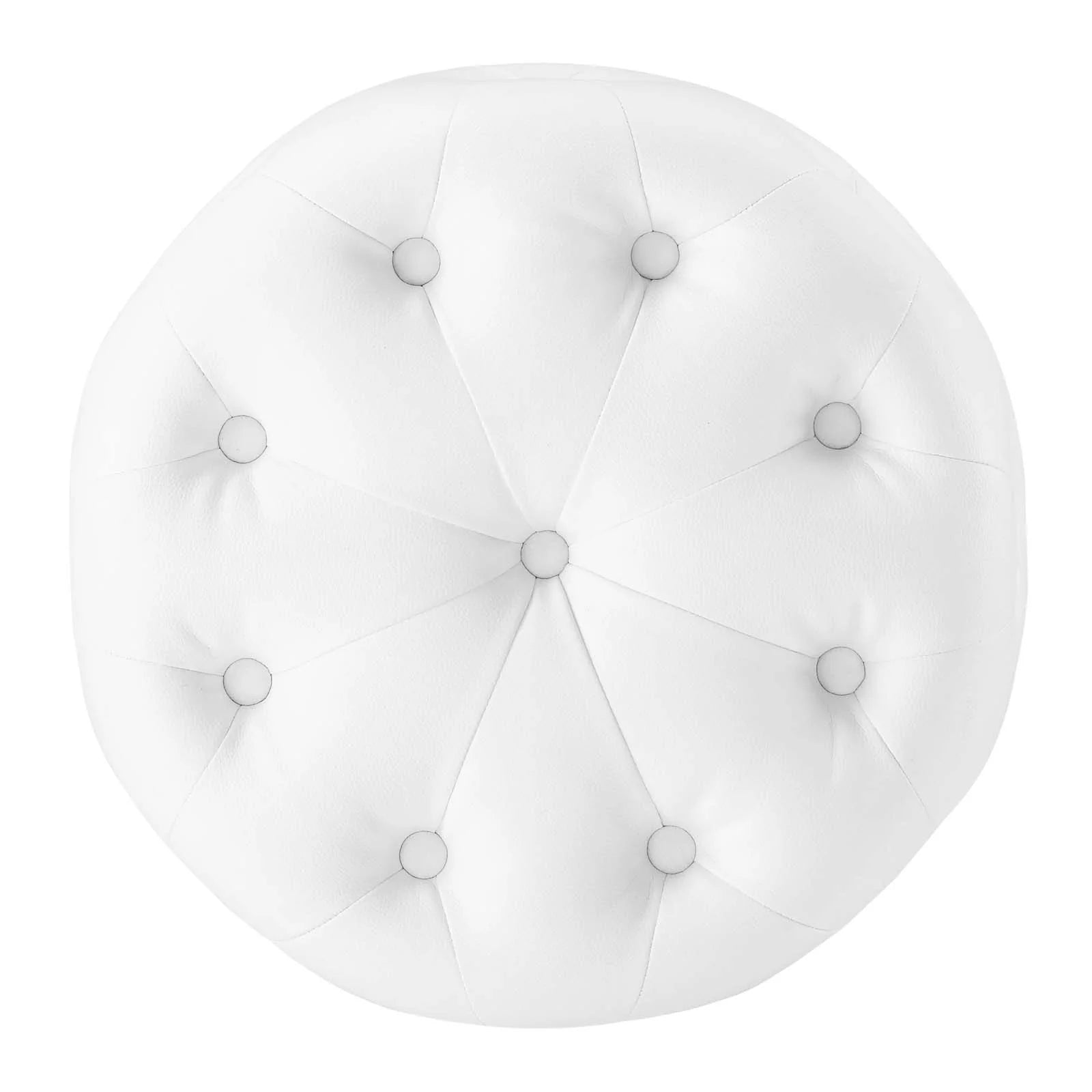 Chaise sans accoudoirs rembourrée en duvet Commix