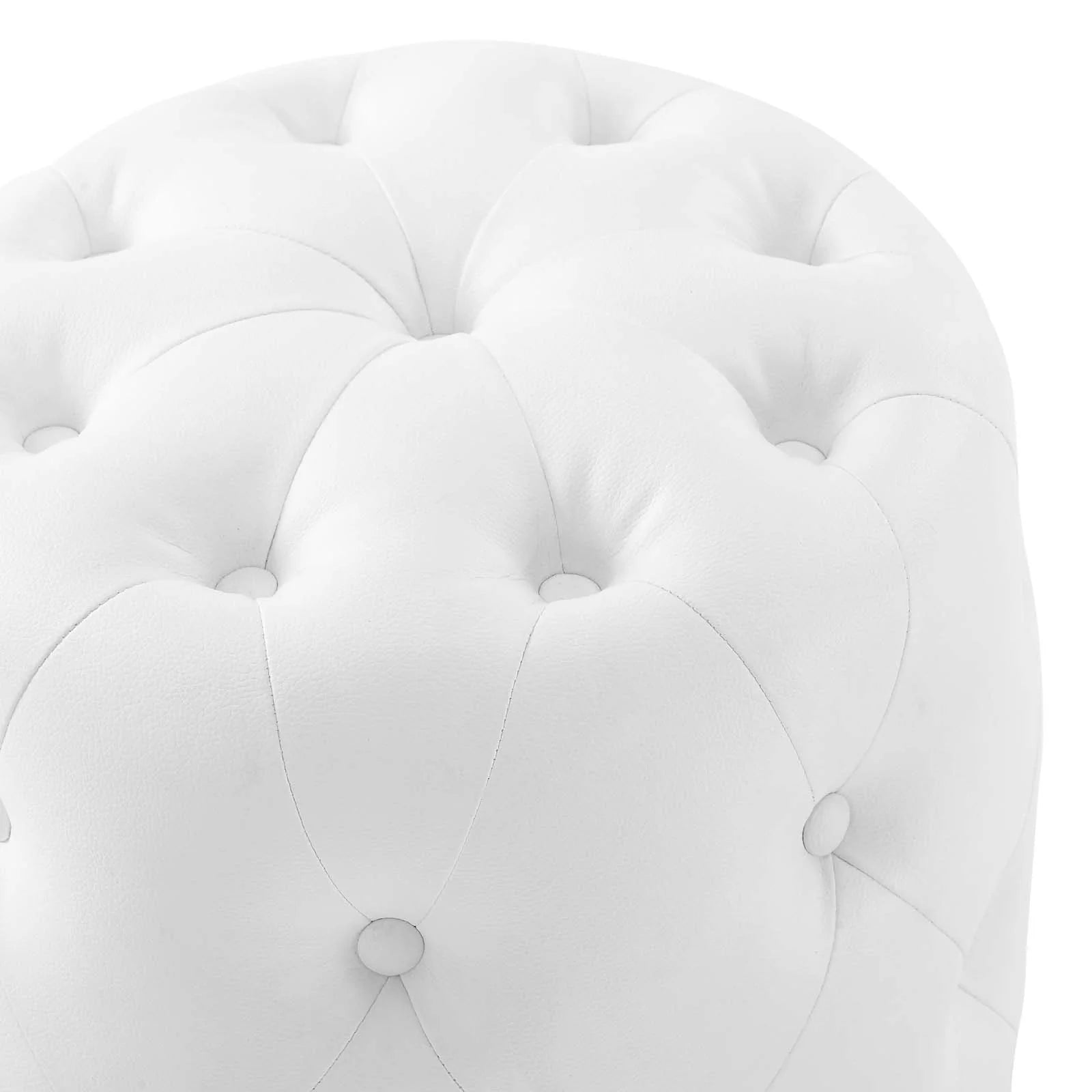 Chaise sans accoudoirs rembourrée en duvet Commix