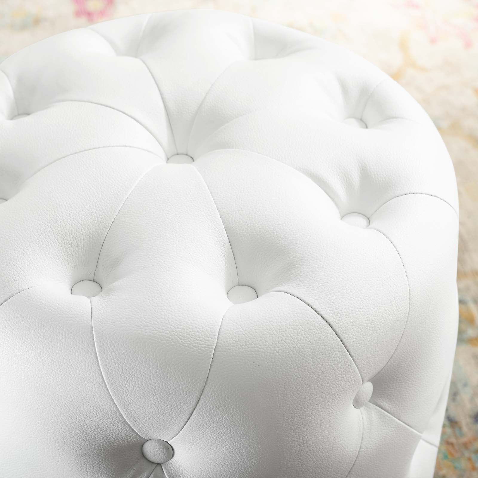 Chaise sans accoudoirs rembourrée en duvet Commix