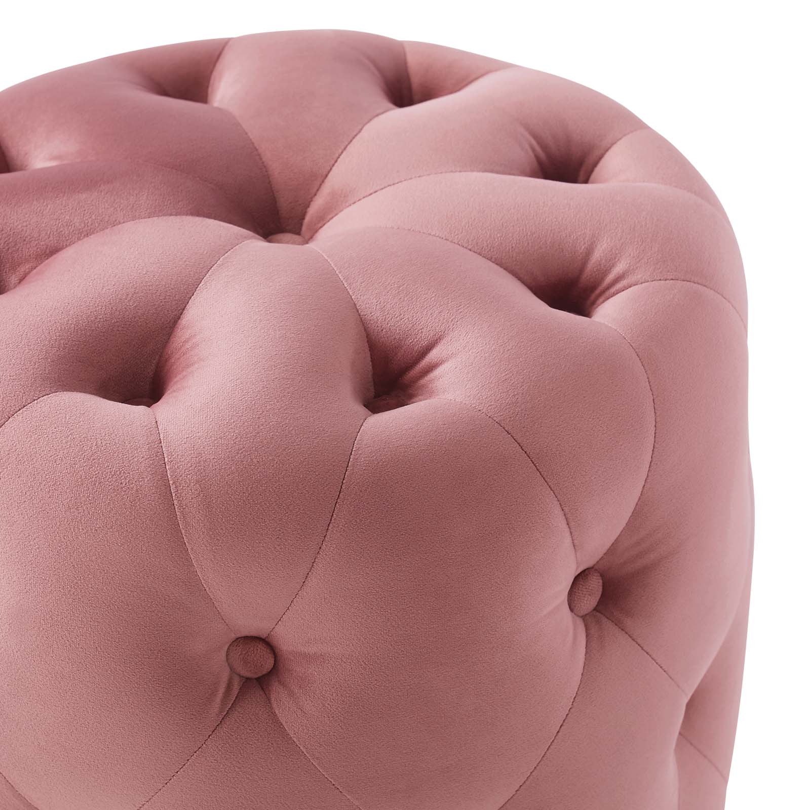 Chaise sans accoudoirs rembourrée en duvet Commix
