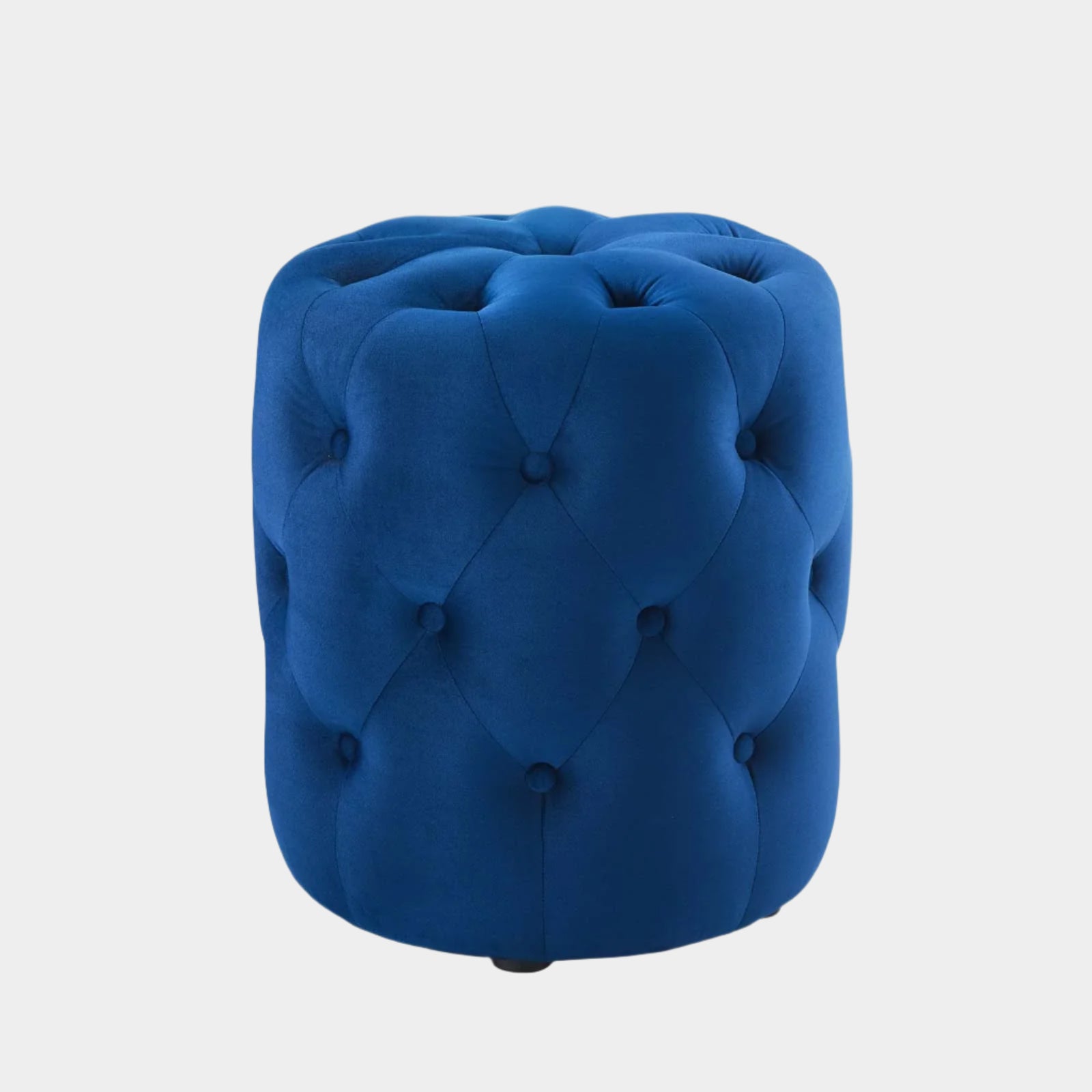 Chaise sans accoudoirs rembourrée en duvet Commix
