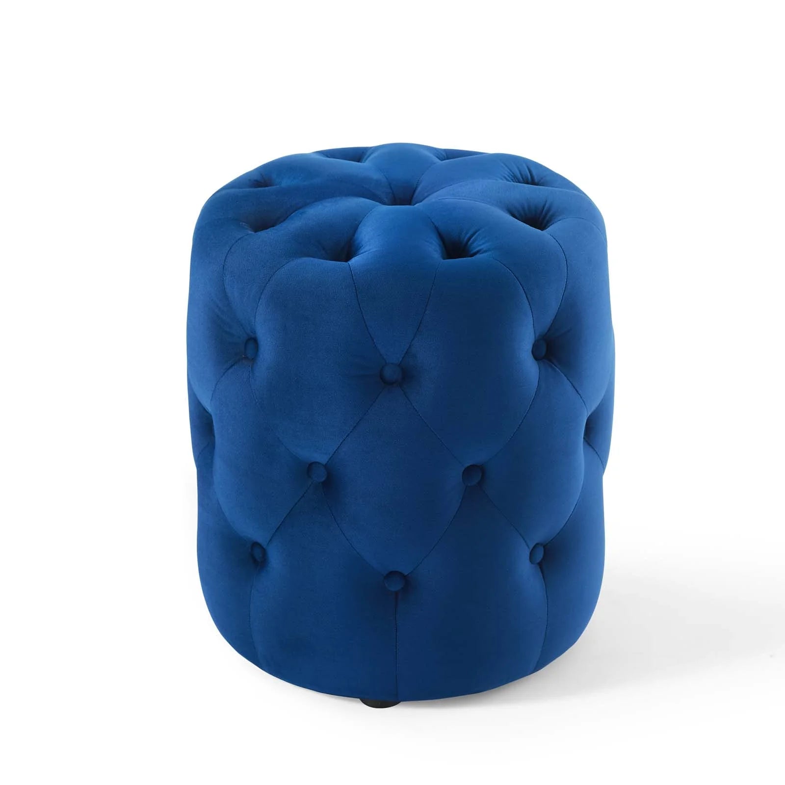 Chaise sans accoudoirs rembourrée en duvet Commix