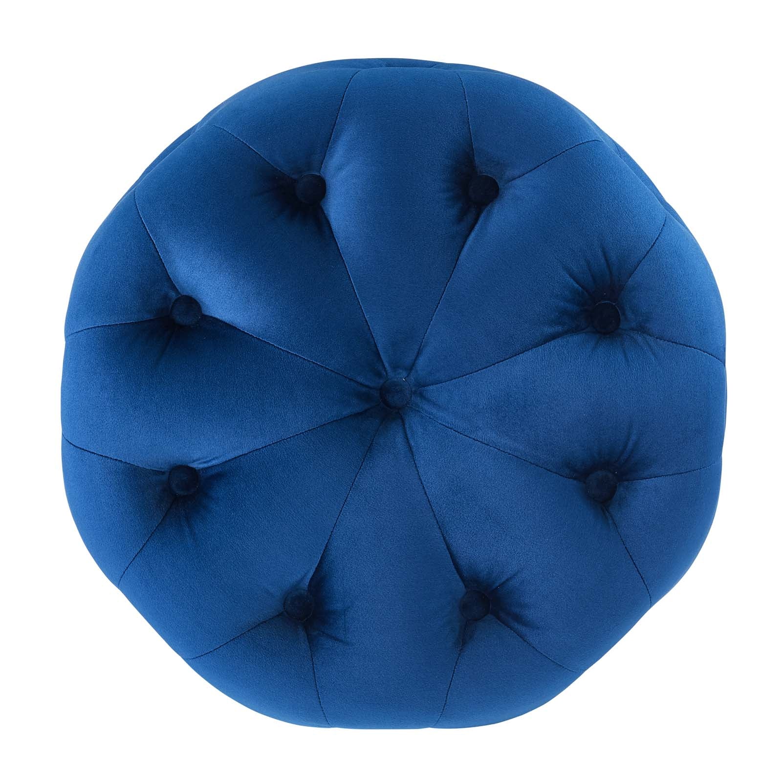 Chaise sans accoudoirs rembourrée en duvet Commix