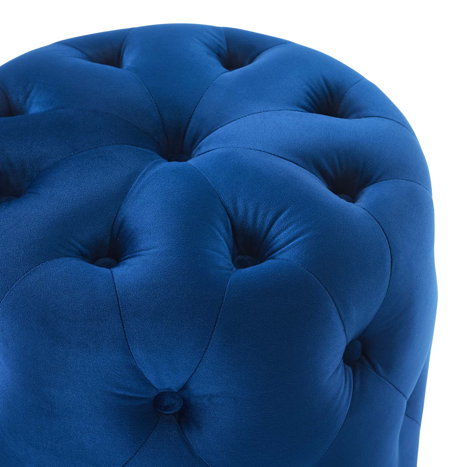 Chaise sans accoudoirs rembourrée en duvet Commix