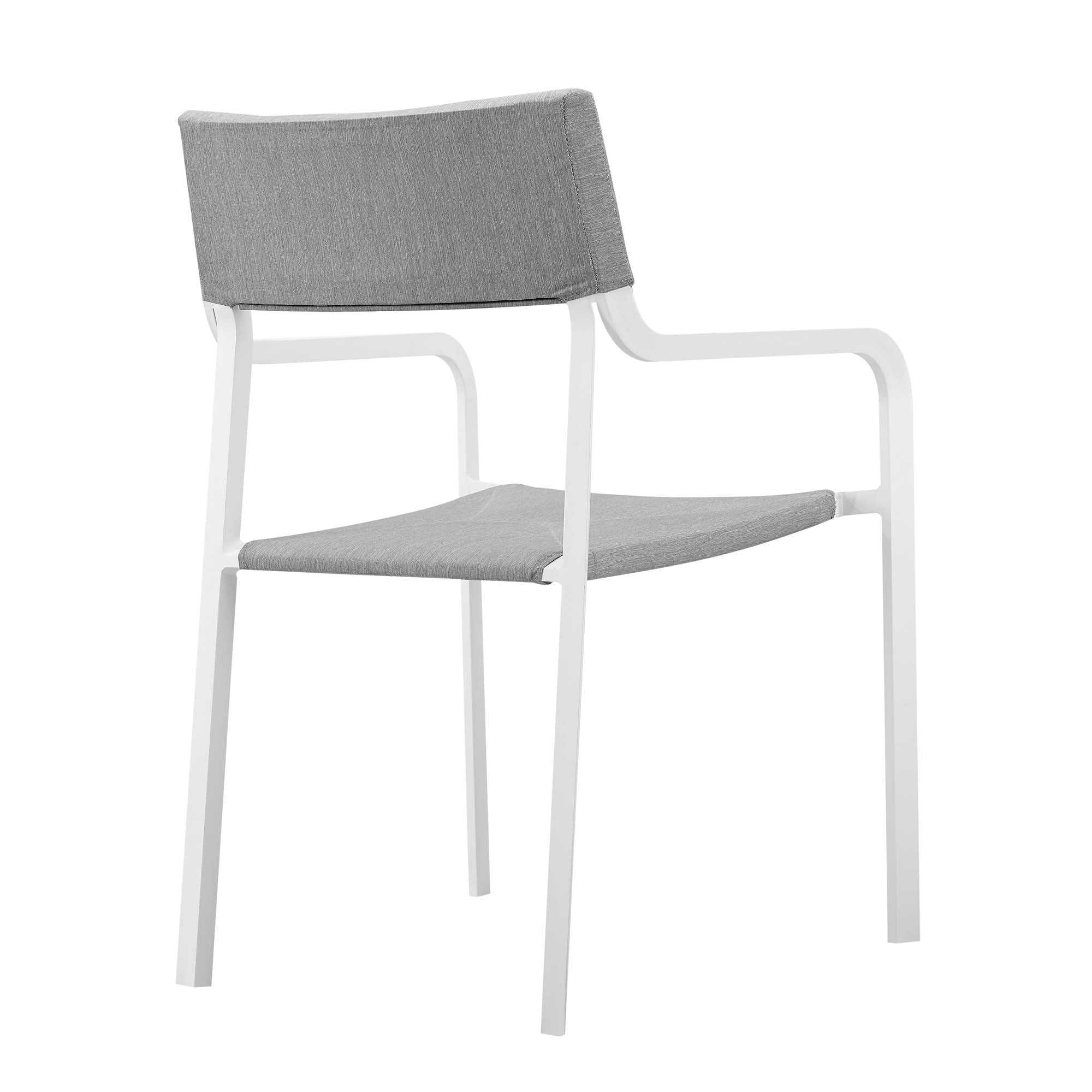 Ensemble de salle à manger d'extérieur en aluminium Raleigh 5 pièces