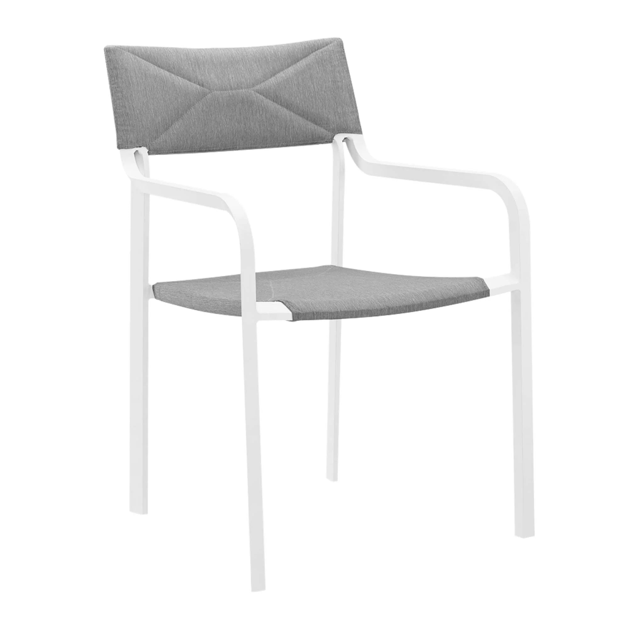 Ensemble de salle à manger d'extérieur en aluminium Raleigh 7 pièces
