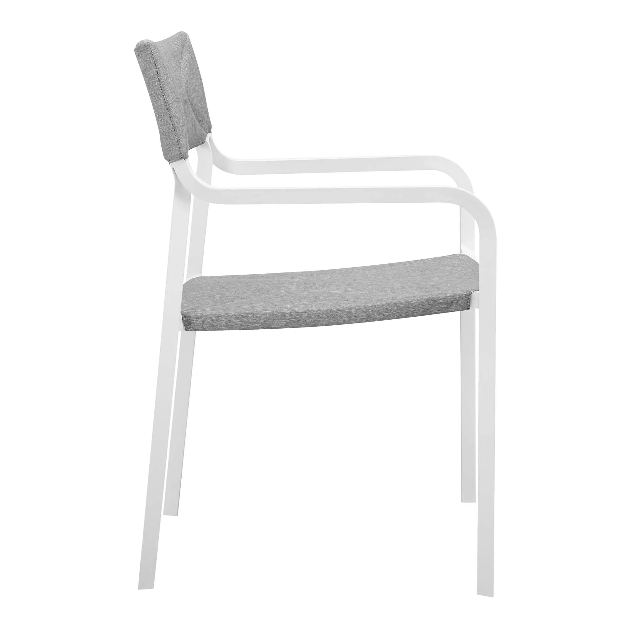Ensemble de salle à manger d'extérieur en aluminium Raleigh 7 pièces