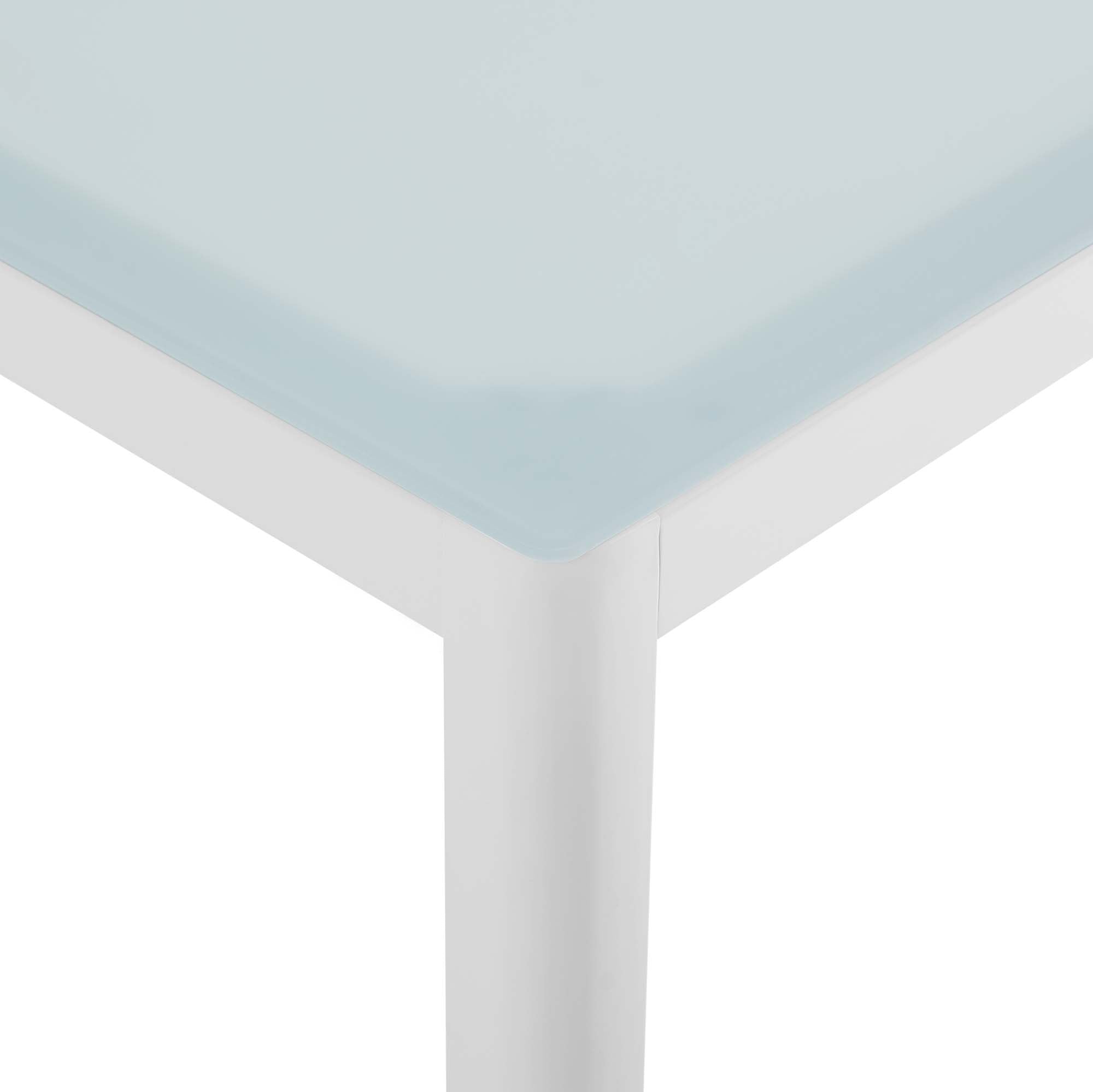 Ensemble de salle à manger d'extérieur en aluminium Raleigh 7 pièces
