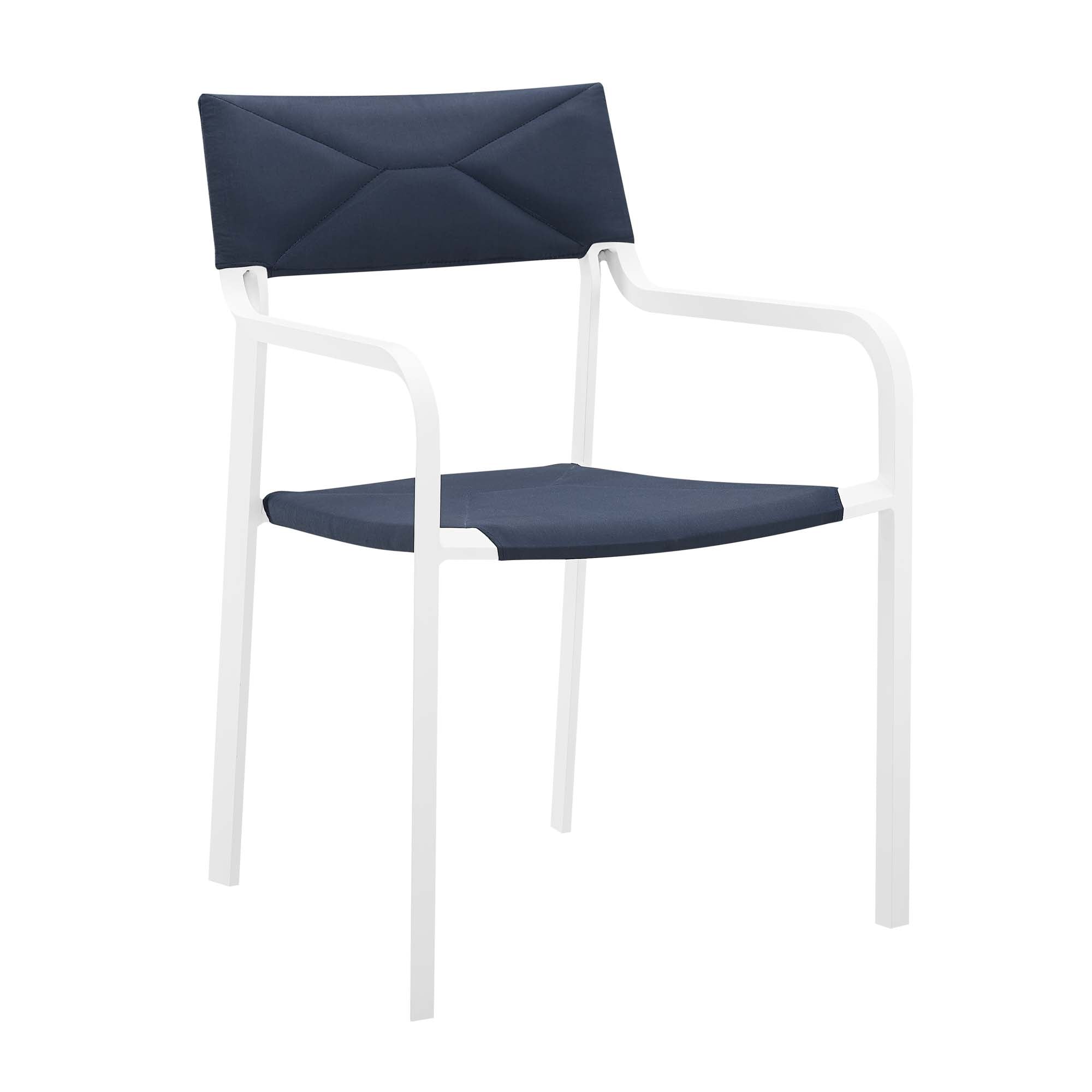Ensemble de salle à manger d'extérieur en aluminium Raleigh 7 pièces