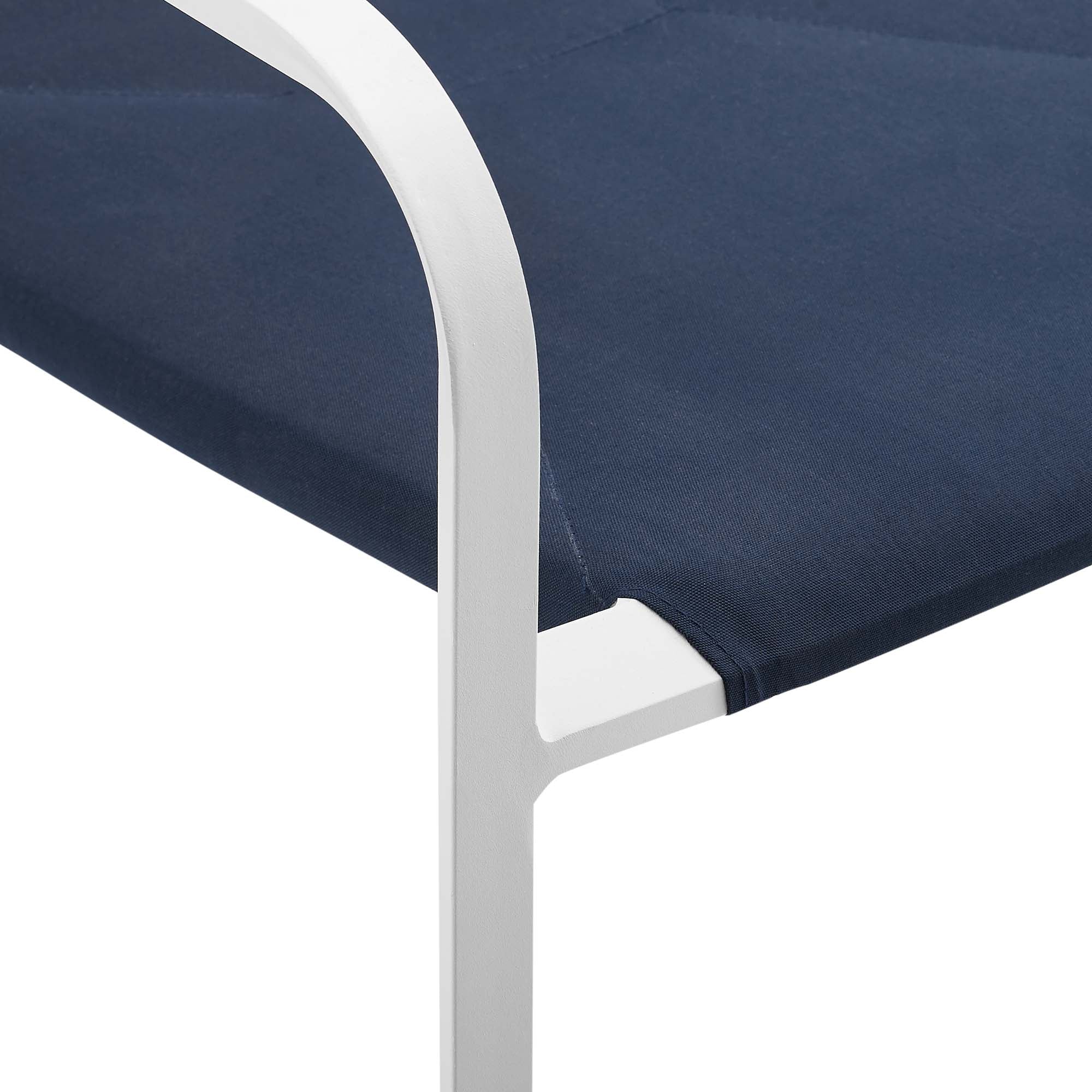 Ensemble de salle à manger d'extérieur en aluminium Raleigh 7 pièces