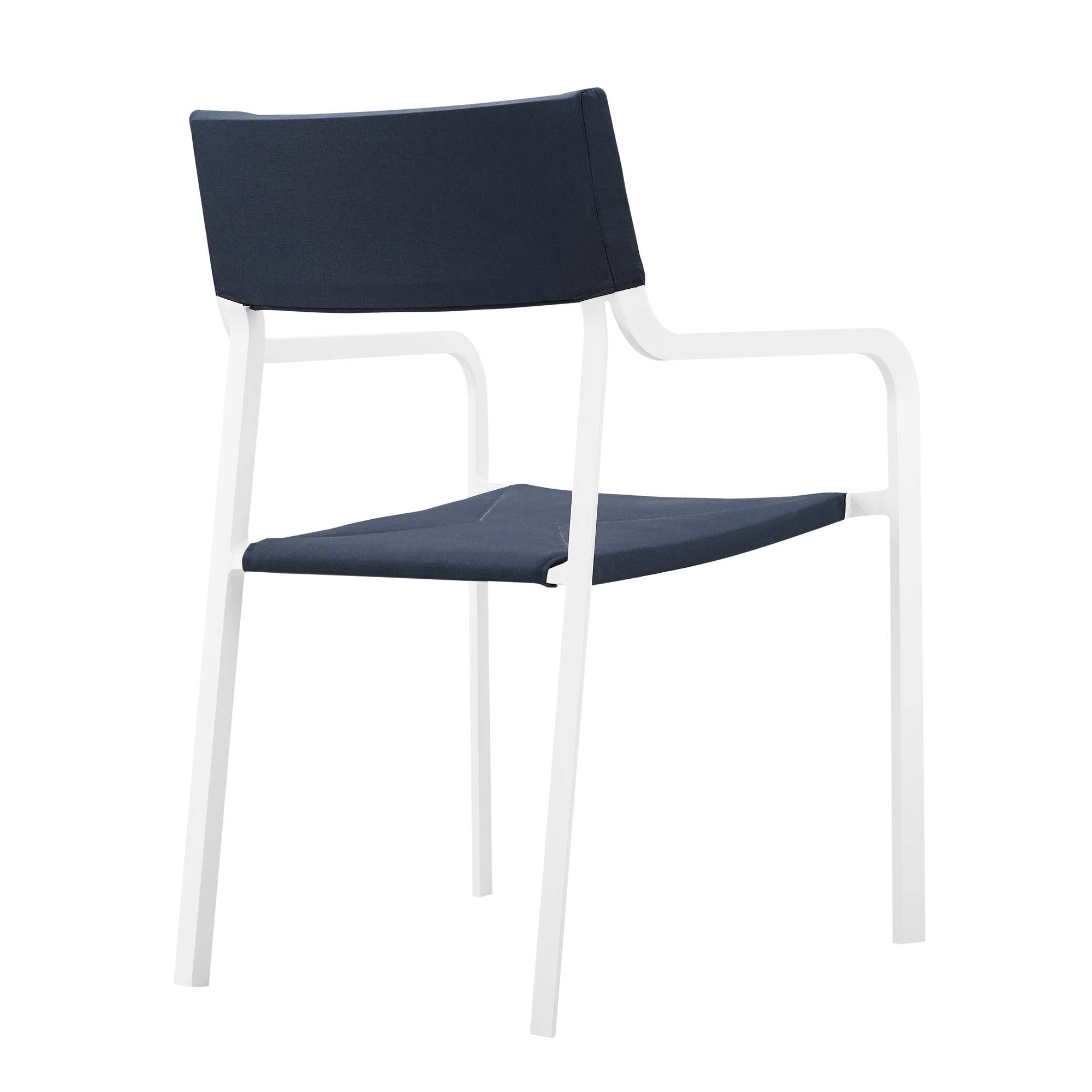 Ensemble de salle à manger d'extérieur en aluminium Raleigh 7 pièces