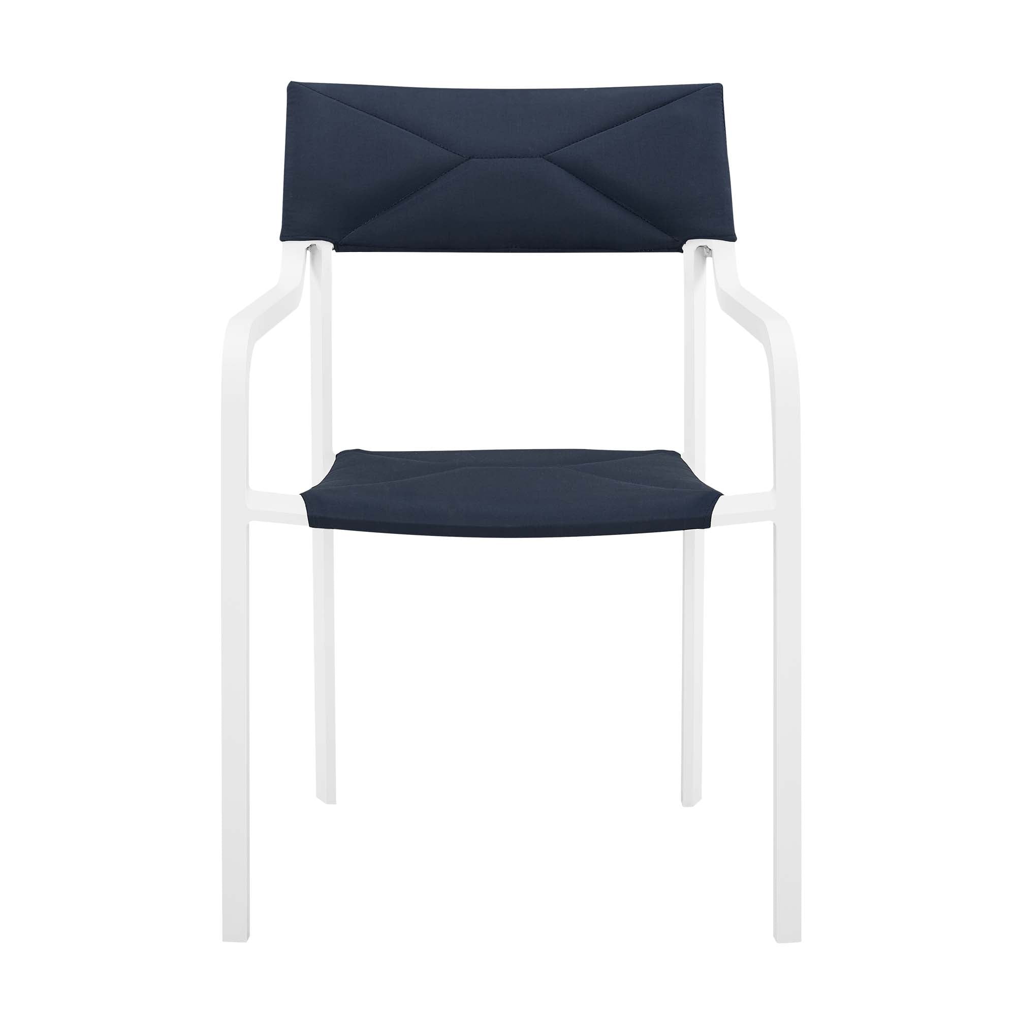 Ensemble de salle à manger d'extérieur en aluminium Raleigh 7 pièces