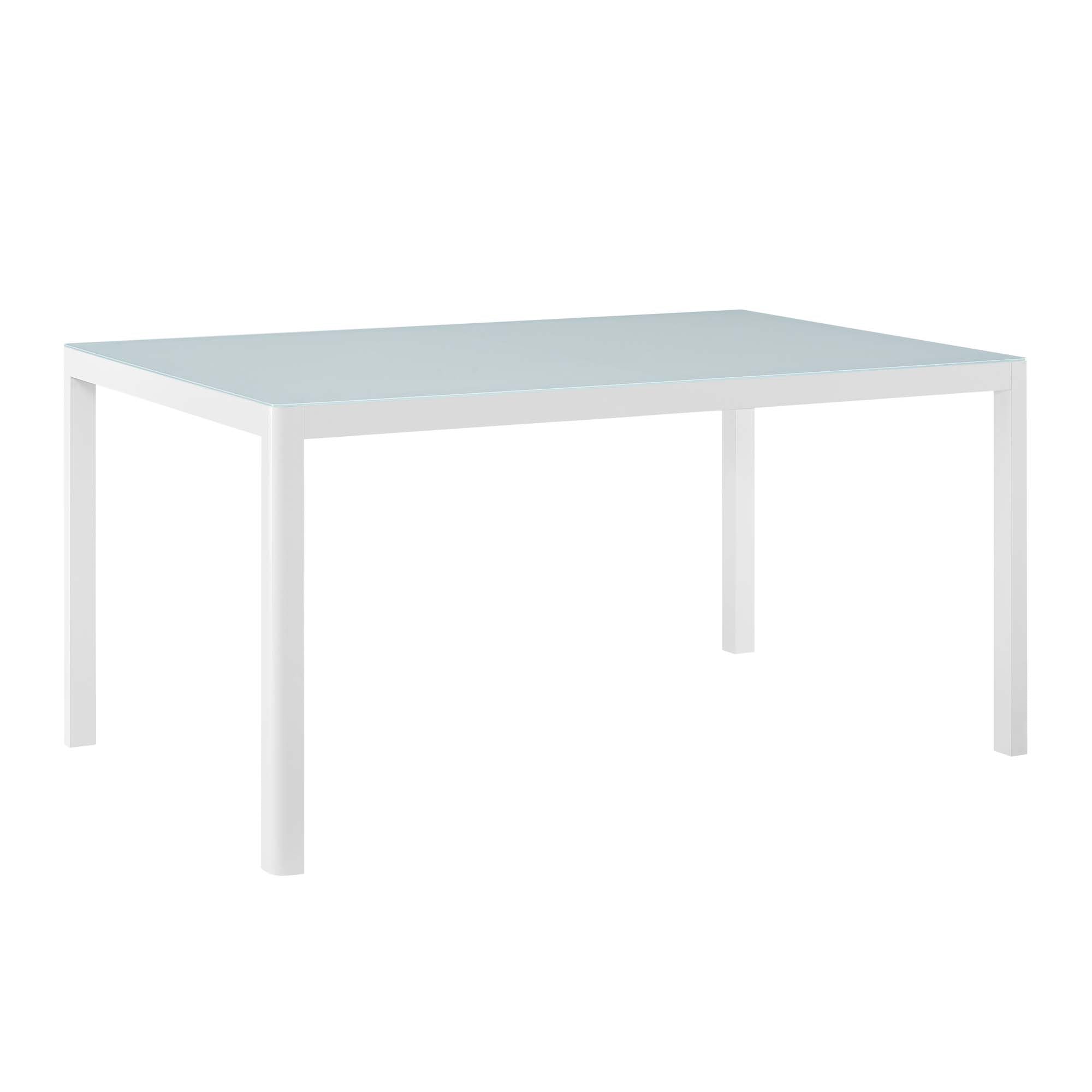 Ensemble de salle à manger d'extérieur en aluminium Raleigh 7 pièces