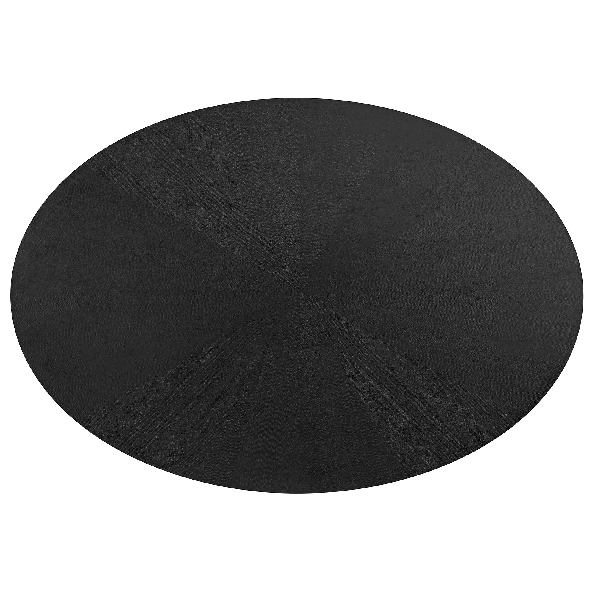 Crossroads Round Wood Dining Table