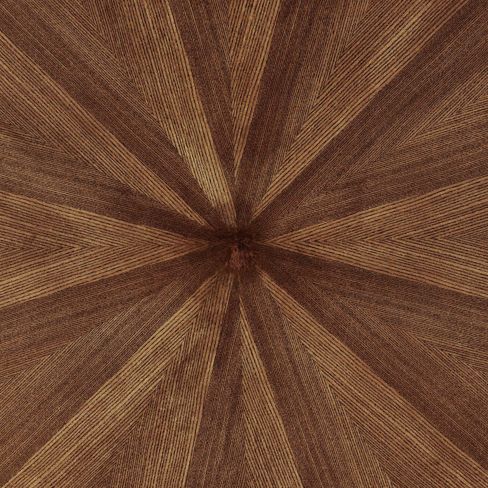 Crossroads Round Wood Dining Table