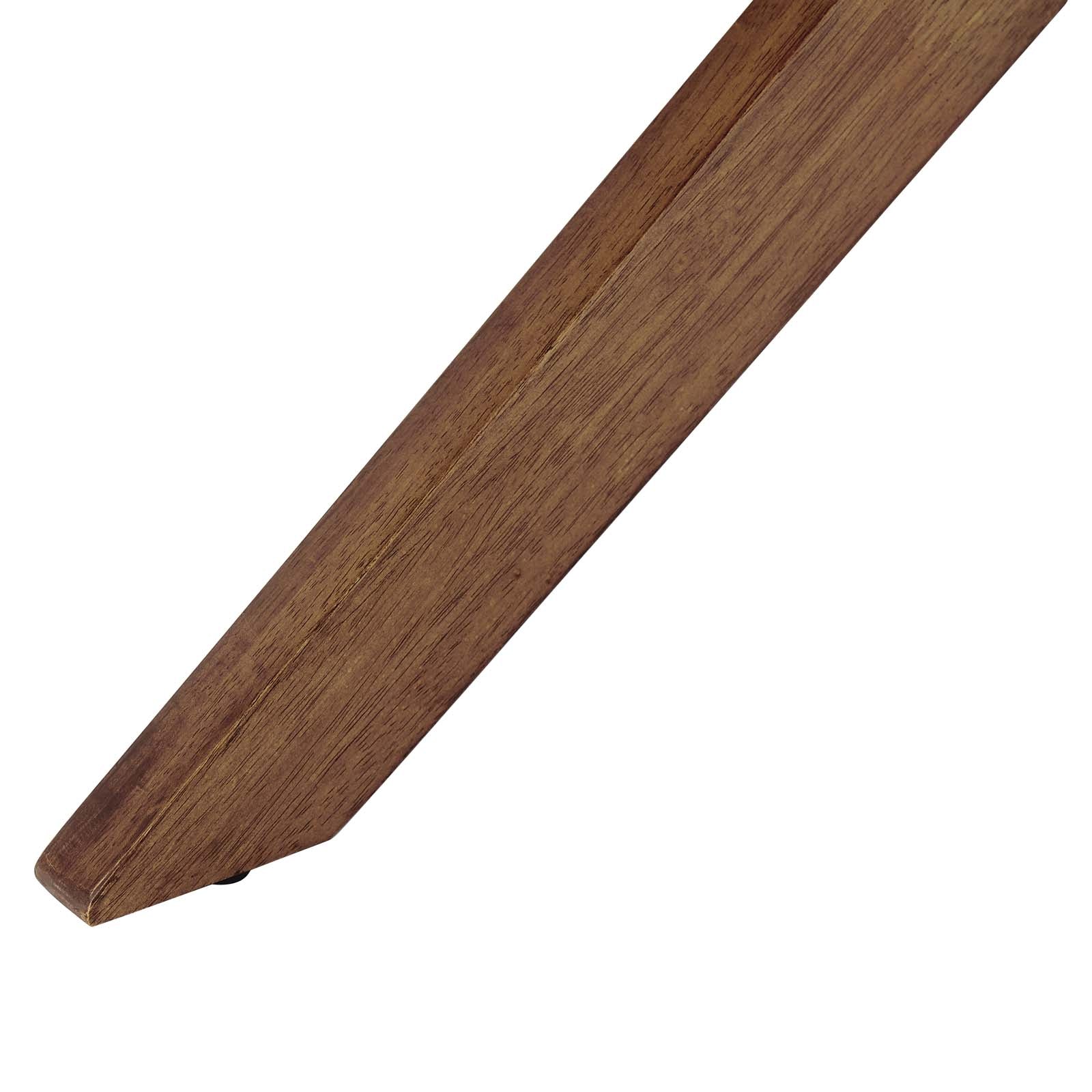 Crossroads Round Wood Dining Table