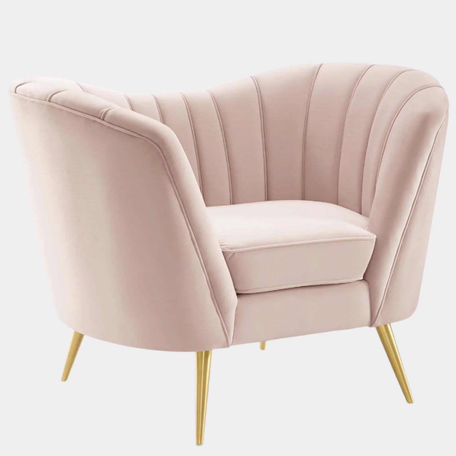 Opportunity Performance Velvet Armchair