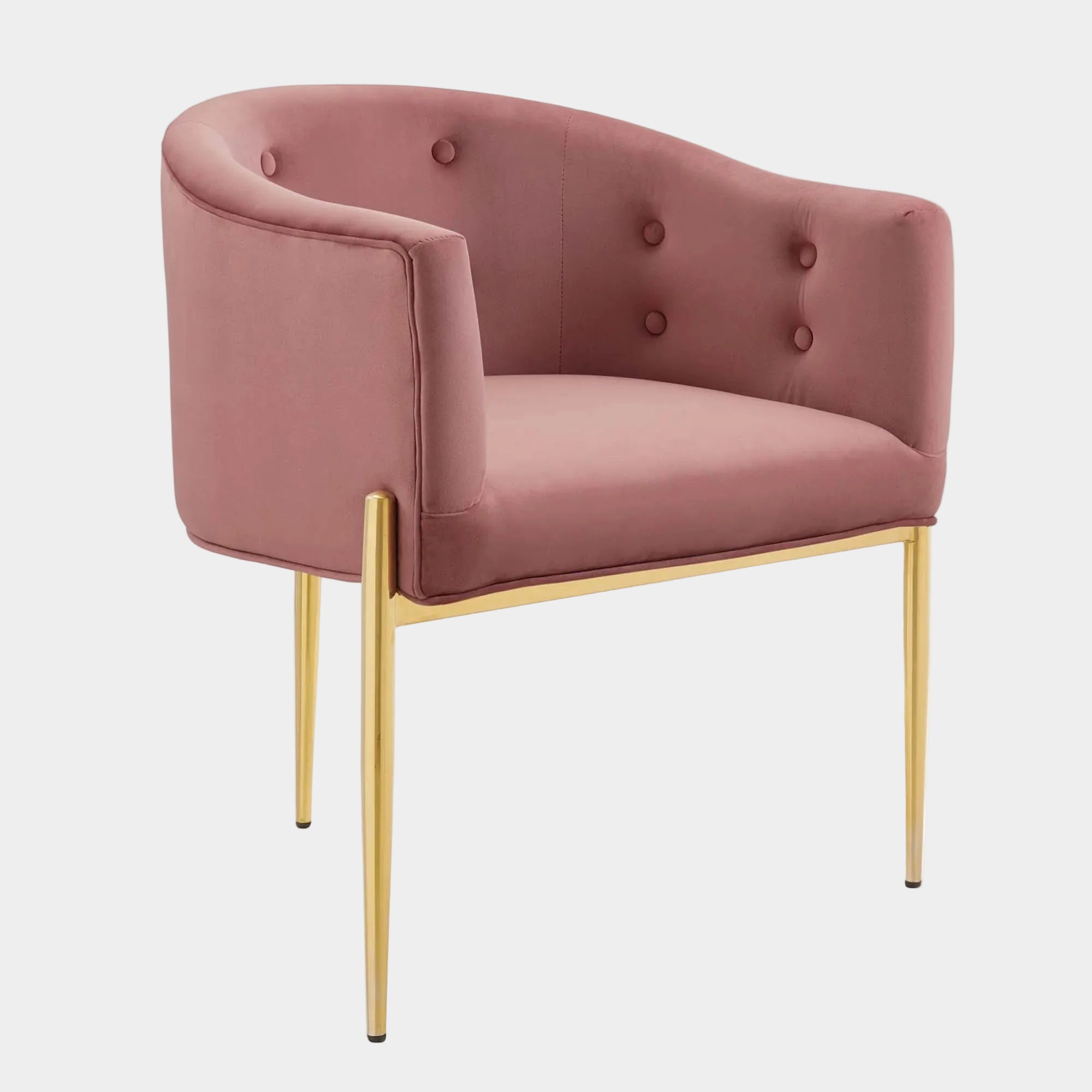 Savour Tufted Performance Velvet Accent Chair