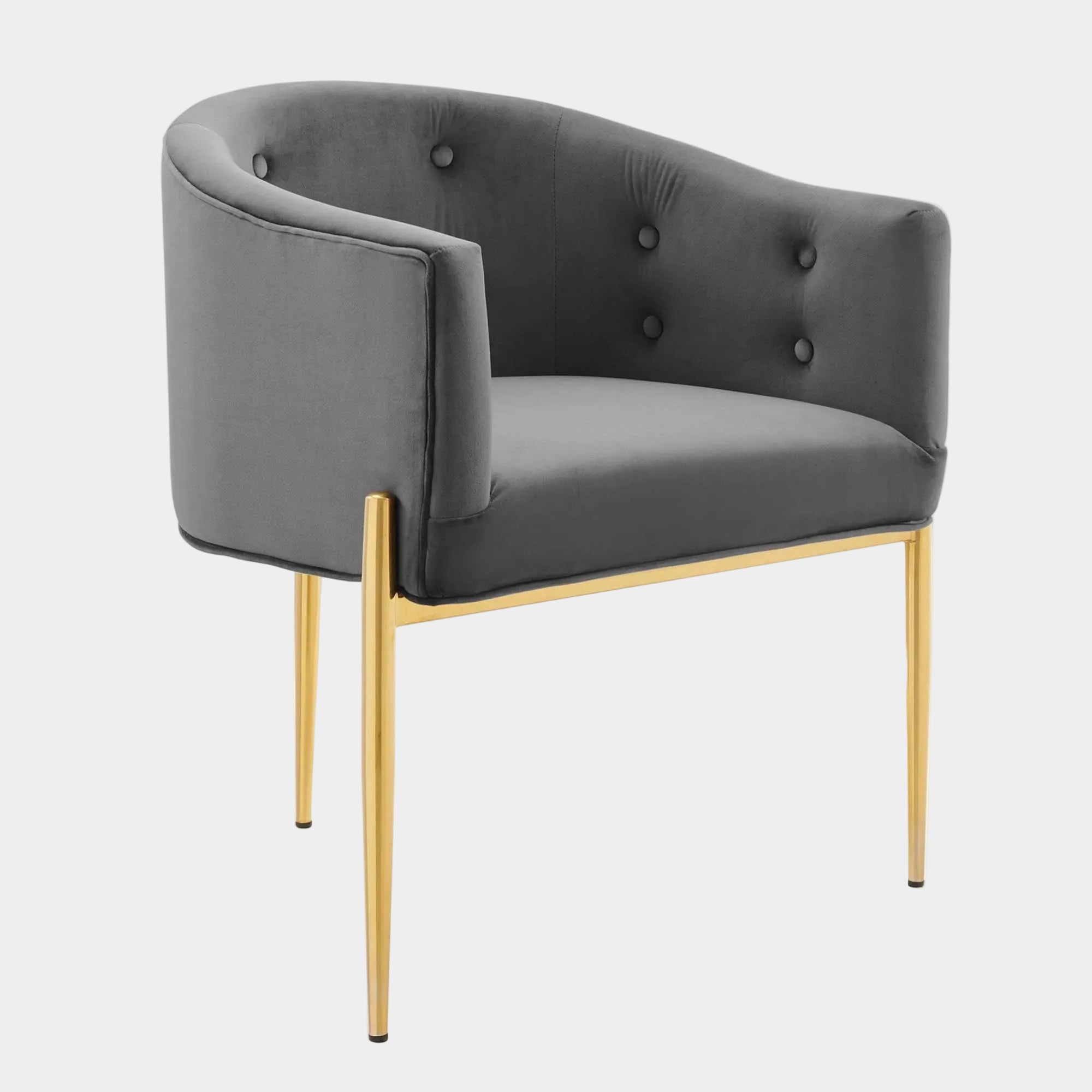 Savour Tufted Performance Velvet Accent Chair
