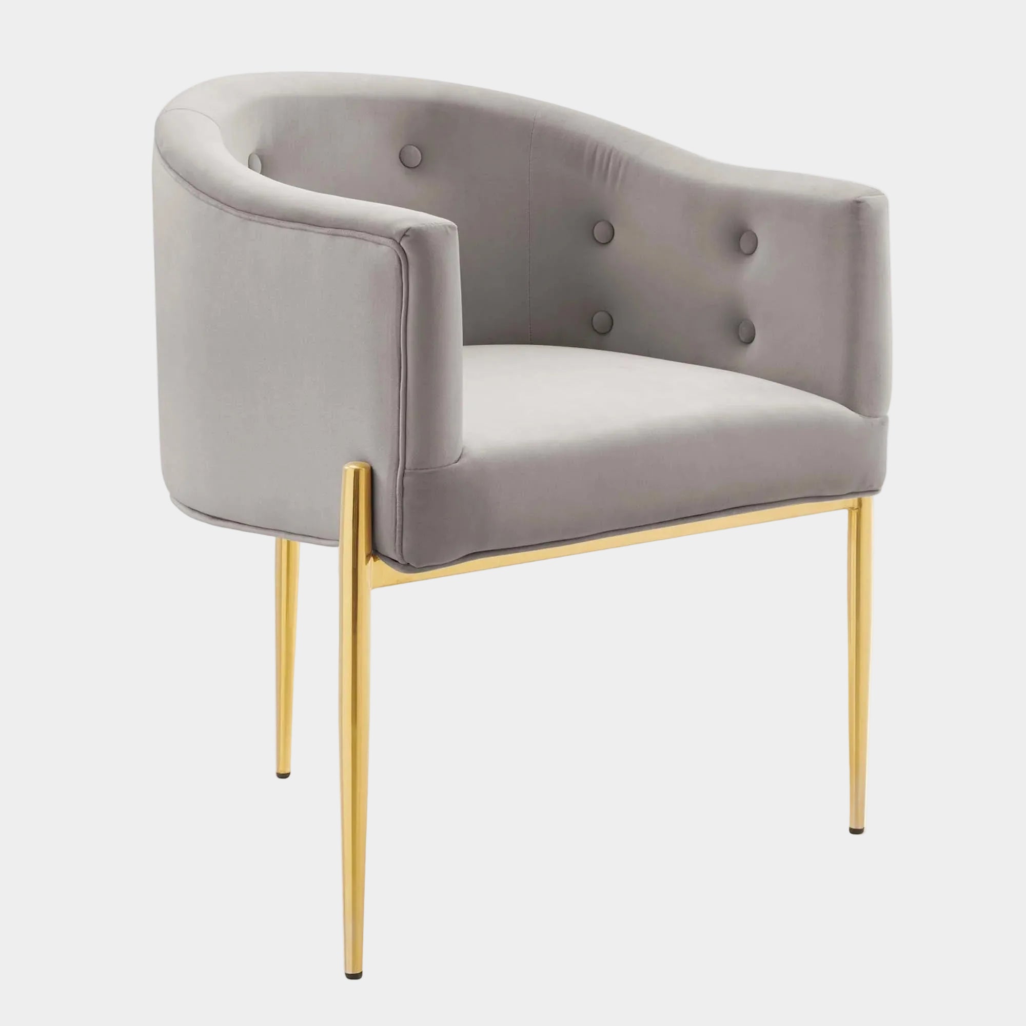 Savour Tufted Performance Velvet Accent Chair